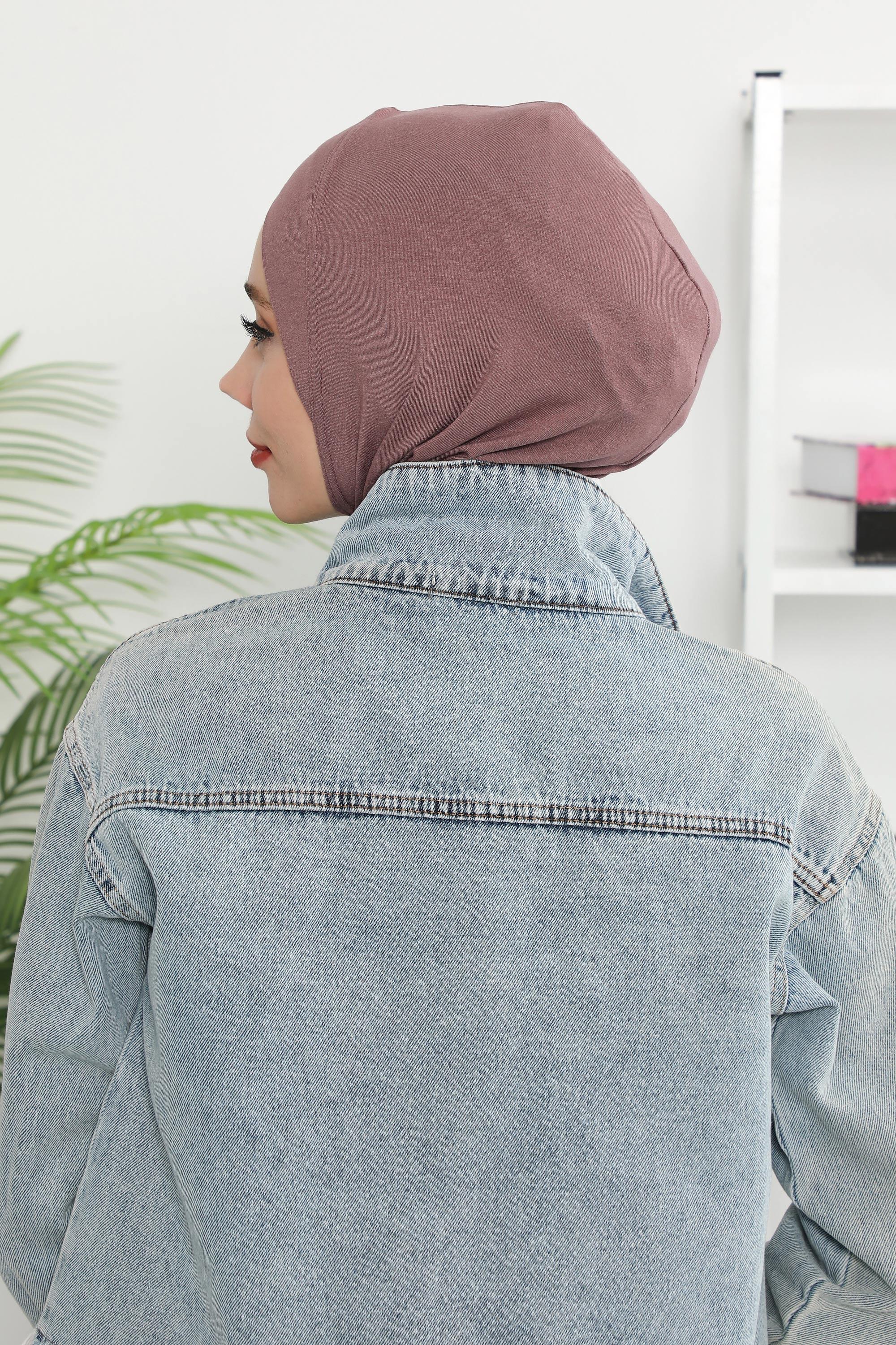 Önü Çapraz Detaylı Penye Bone,TB-4,TB-4