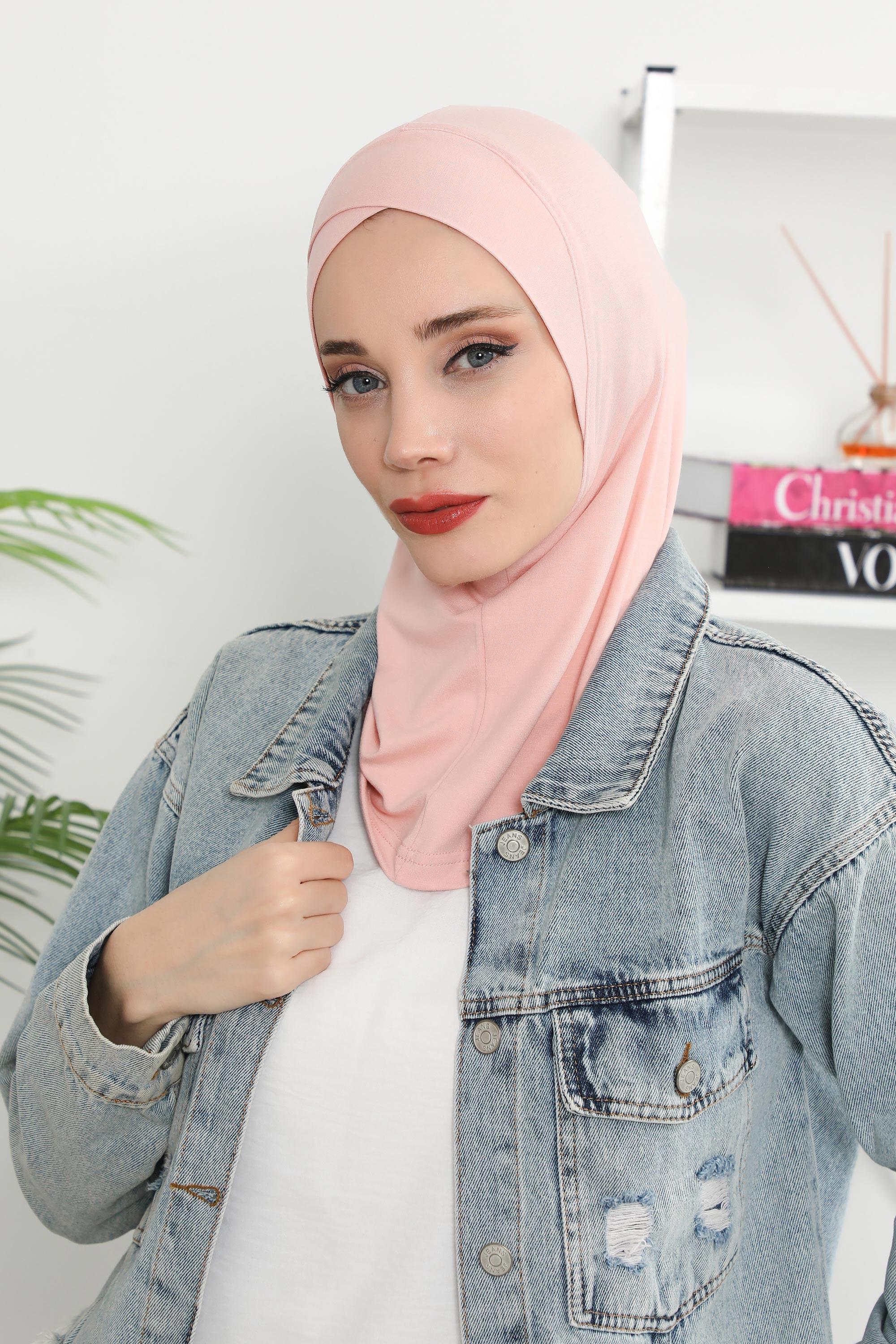 Önü Çapraz Detaylı Penye Bone,TB-4,TB-4