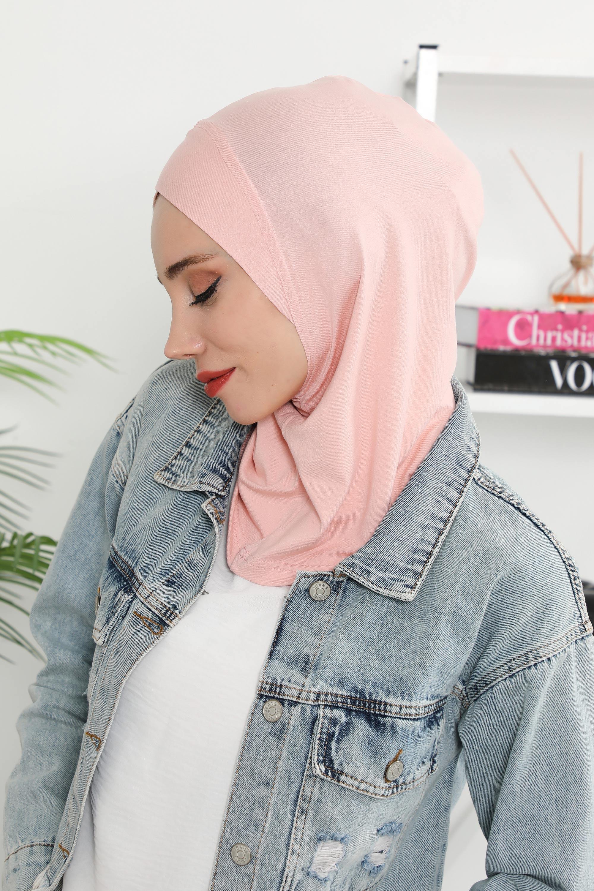 Önü Çapraz Detaylı Penye Bone,TB-4,TB-4