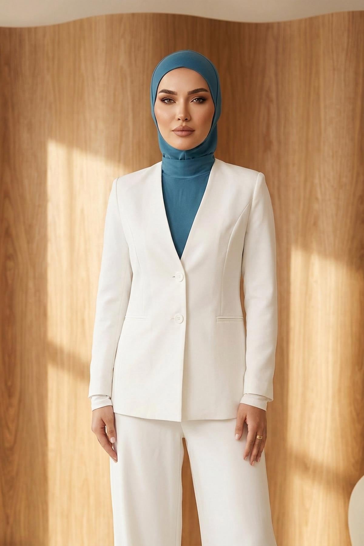 Penye Bone Boyunluk Takım,DK-2