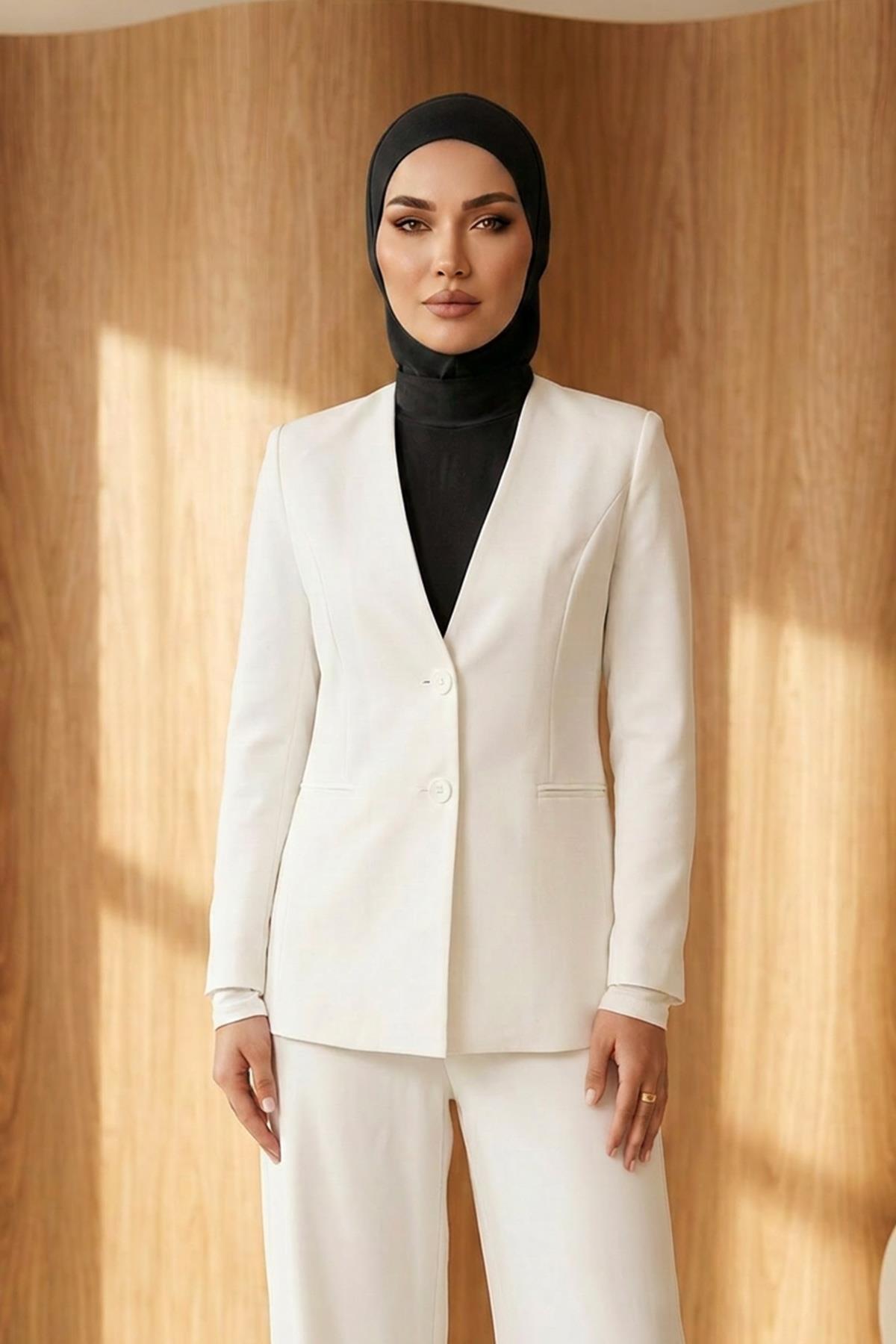 Penye Bone Boyunluk Takım,DK-2