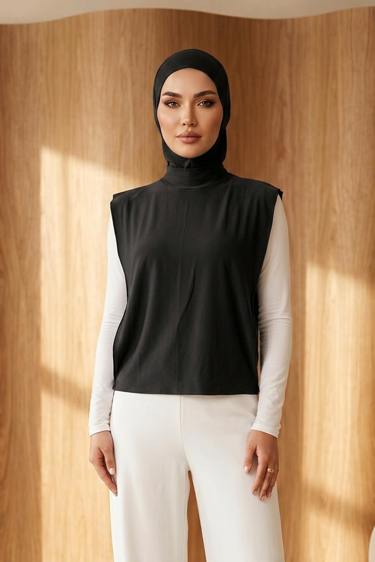 Penye Bone Boyunluk Takım,DK-2