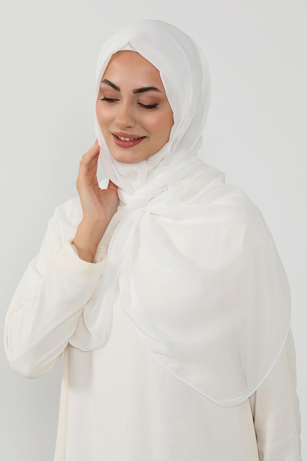 Penye Bone ve Pratik Şifon Şal İkili Takım,PS-48