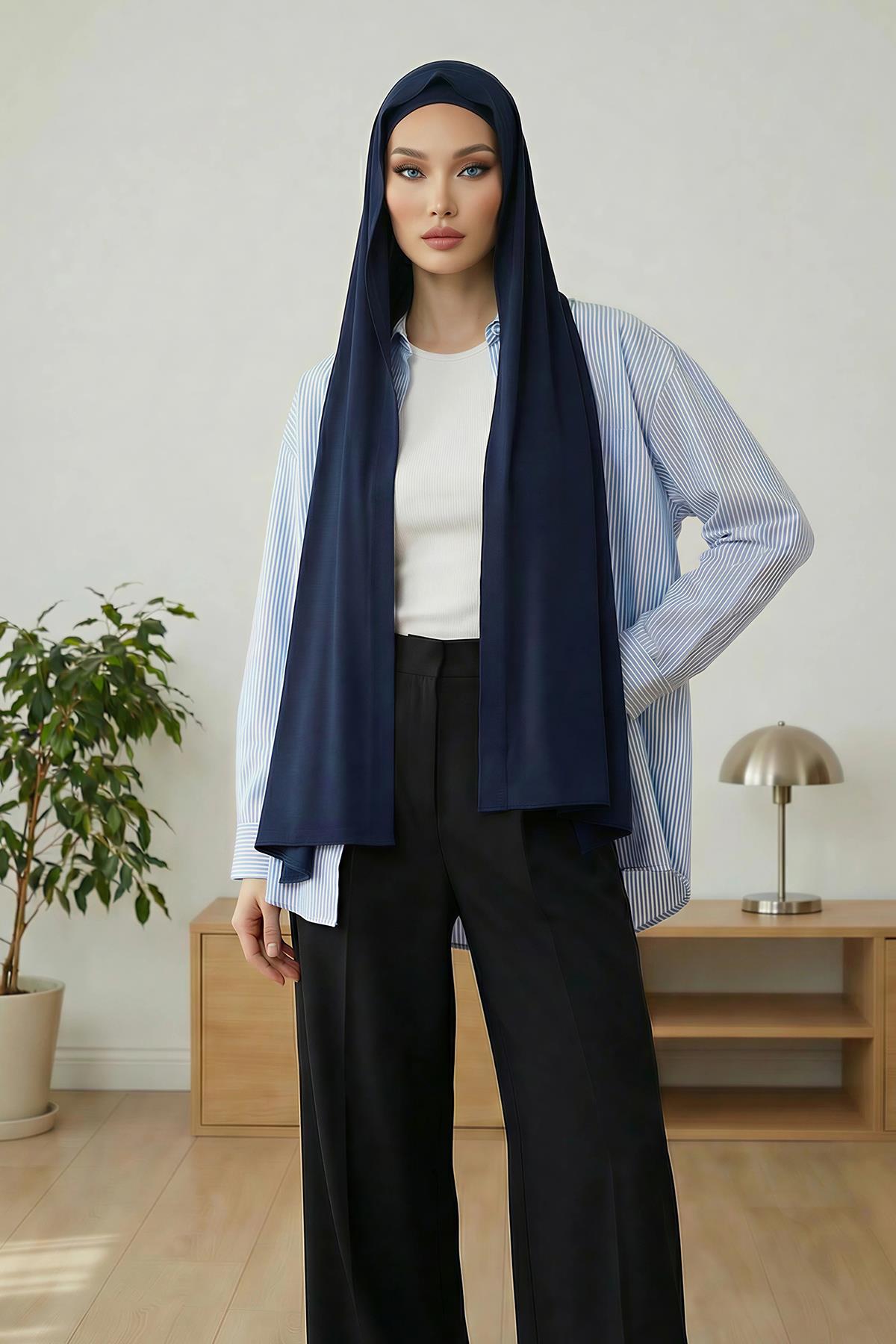 Penye Boneli Hazır Penye Kapşon Şal İkili Takım,PS-57