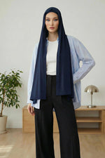 Penye Boneli Hazır Penye Kapşon Şal İkili Takım,PS-57