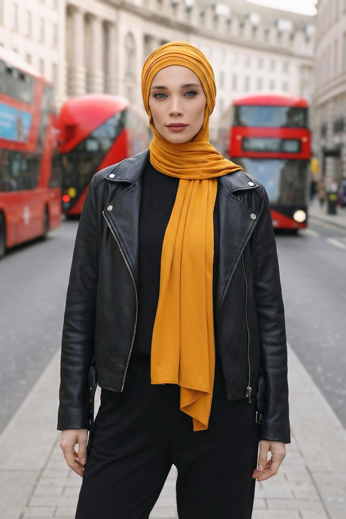 Penye Boneli Hazır Penye Kapşon Şal İkili Takım,PS-57