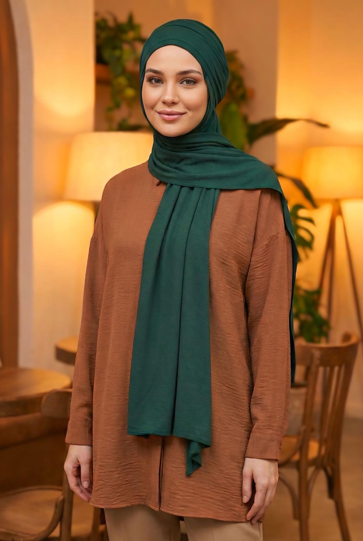 Penye Boneli Hazır Penye Kapşon Şal İkili Takım,PS-57