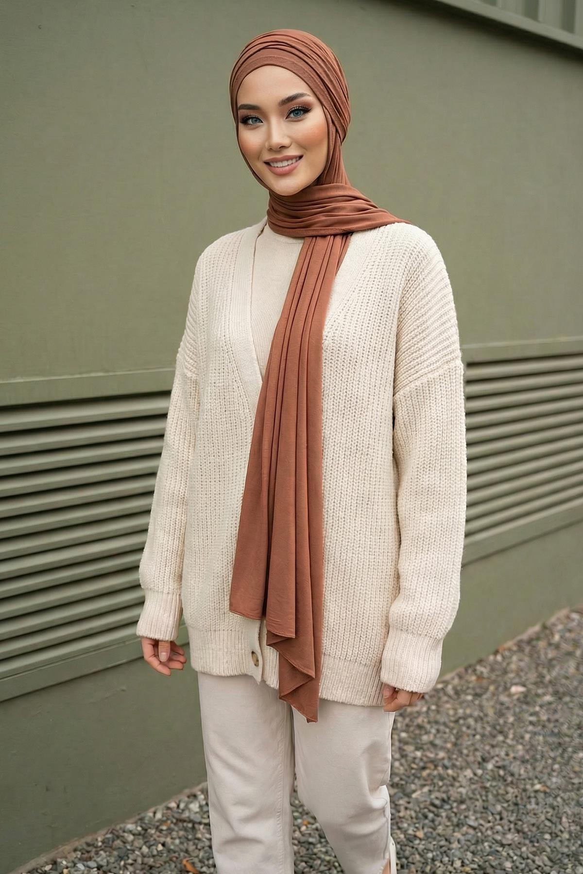 Penye Boneli Hazır Penye Kapşon Şal İkili Takım,PS-57