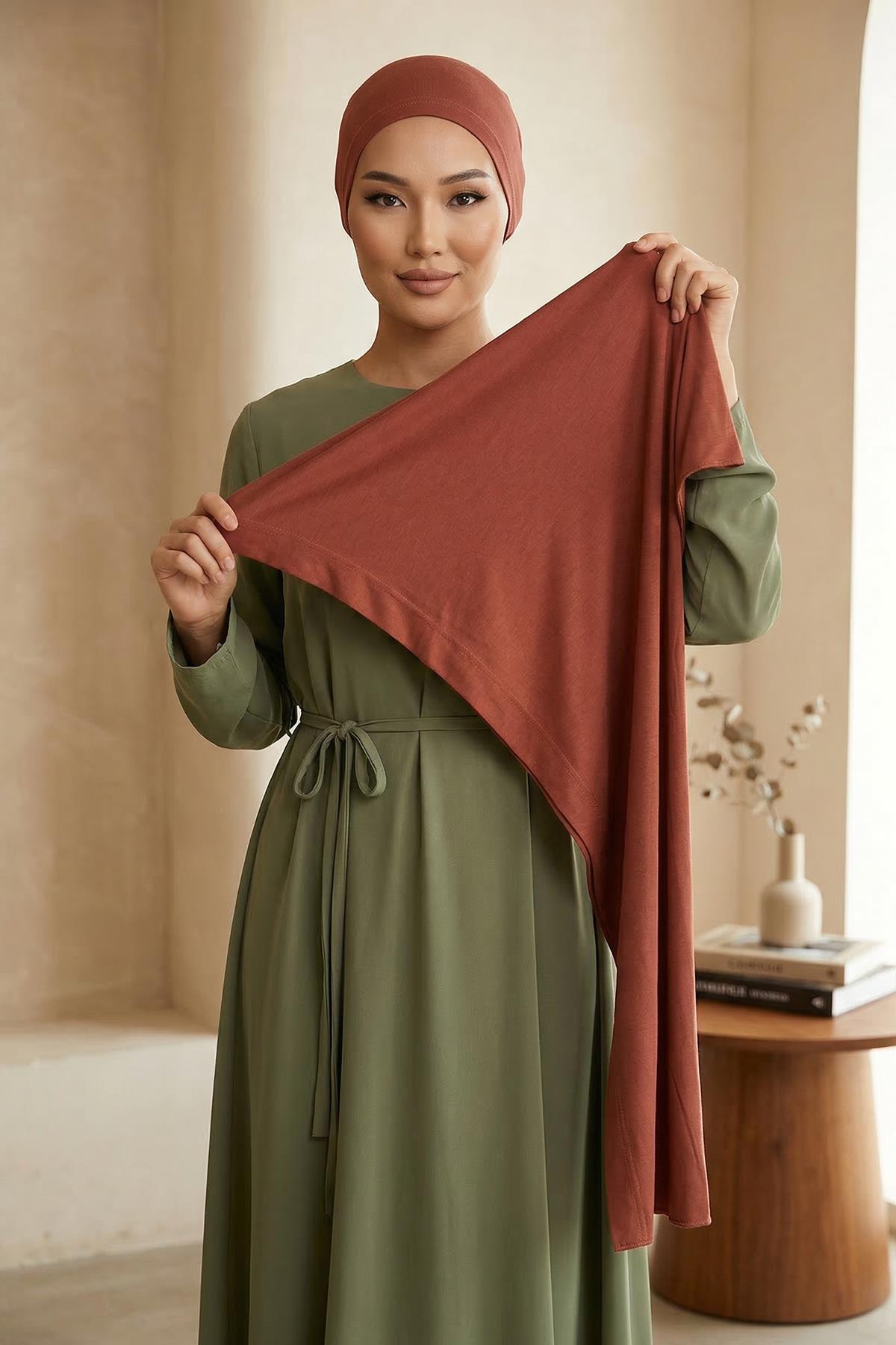 Penye Boneli Hazır Penye Kapşon Şal İkili Takım,PS-57