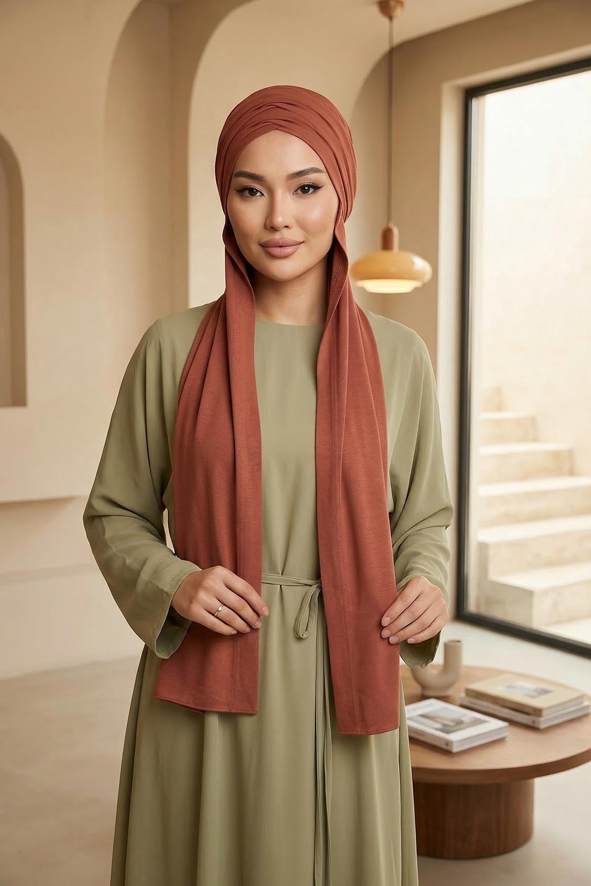 Penye Boneli Hazır Penye Kapşon Şal İkili Takım,PS-57