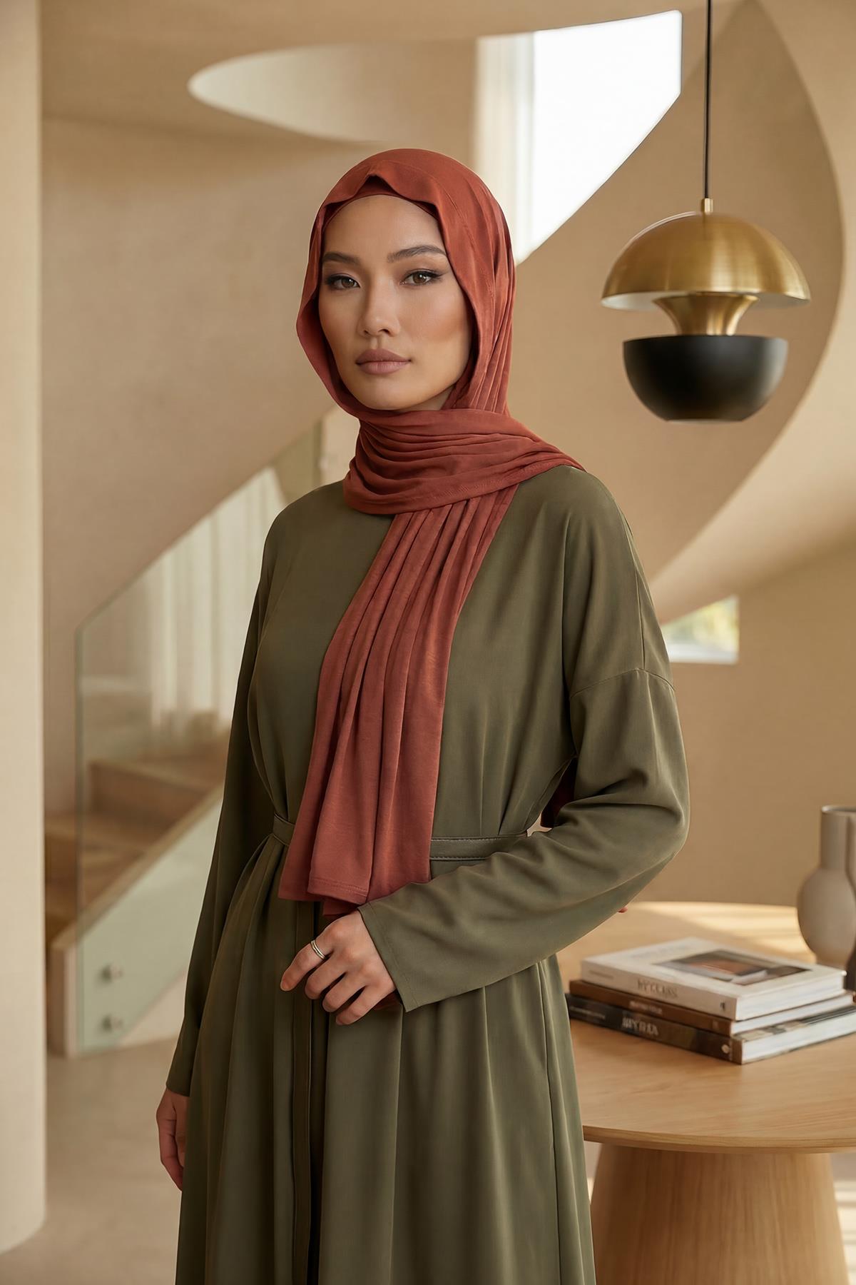 Penye Boneli Hazır Penye Kapşon Şal İkili Takım,PS-57