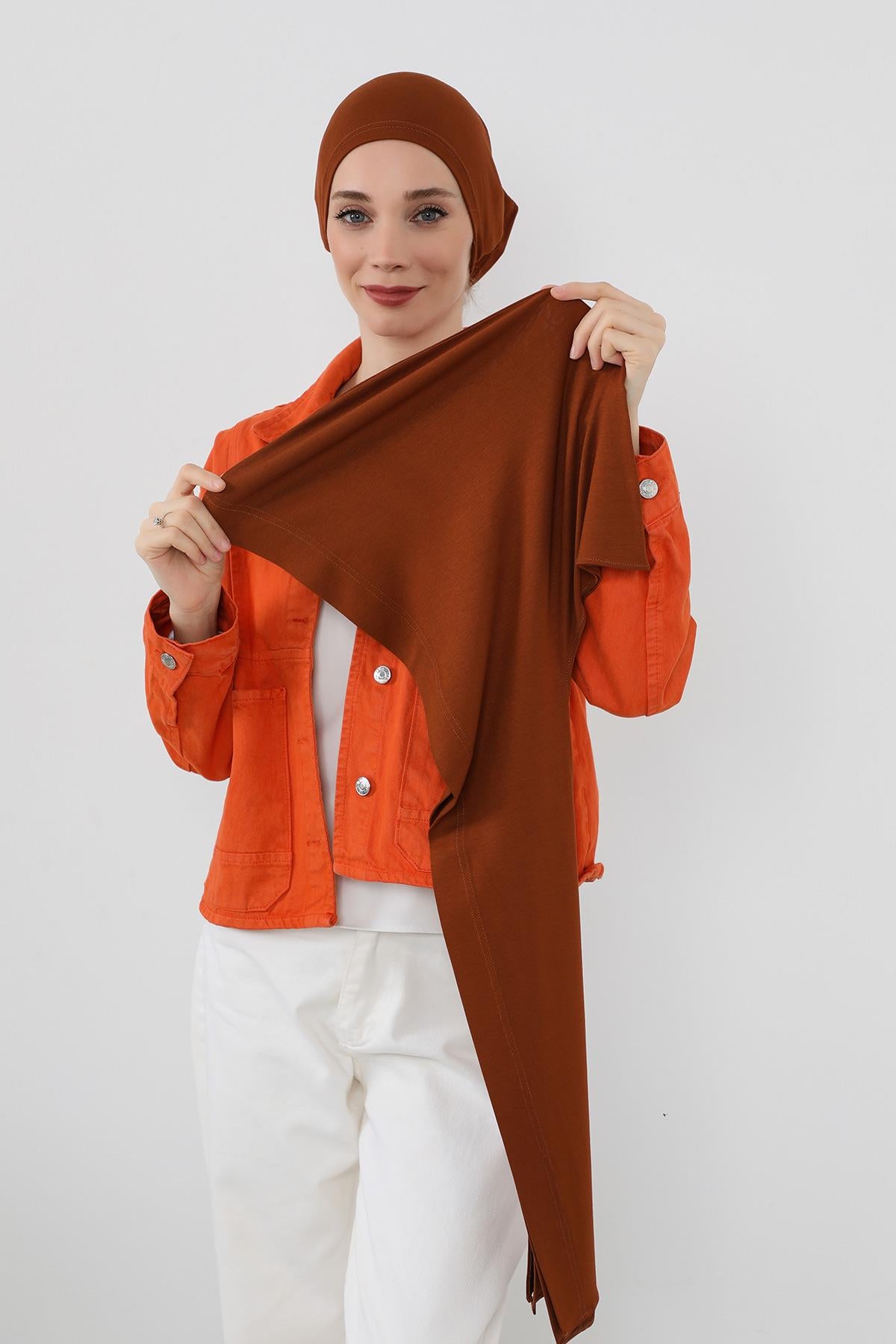 Penye Boneli Hazır Penye Kapşon Şal İkili Takım,PS-57