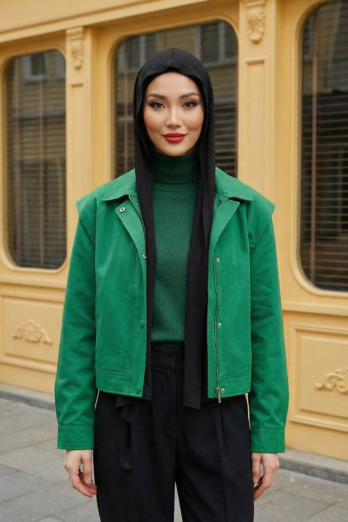 Penye Boneli Hazır Penye Kapşon Şal İkili Takım,PS-57