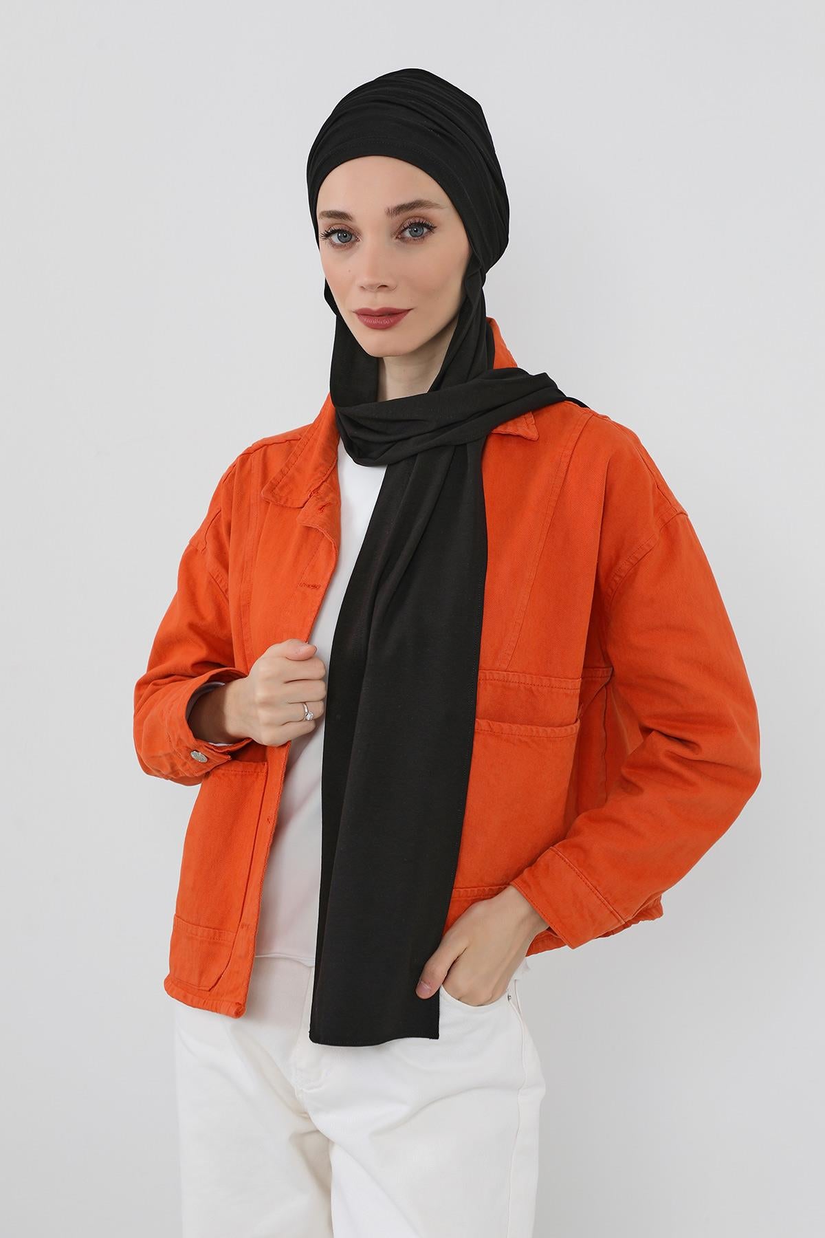 Penye Boneli Hazır Penye Kapşon Şal İkili Takım,PS-57