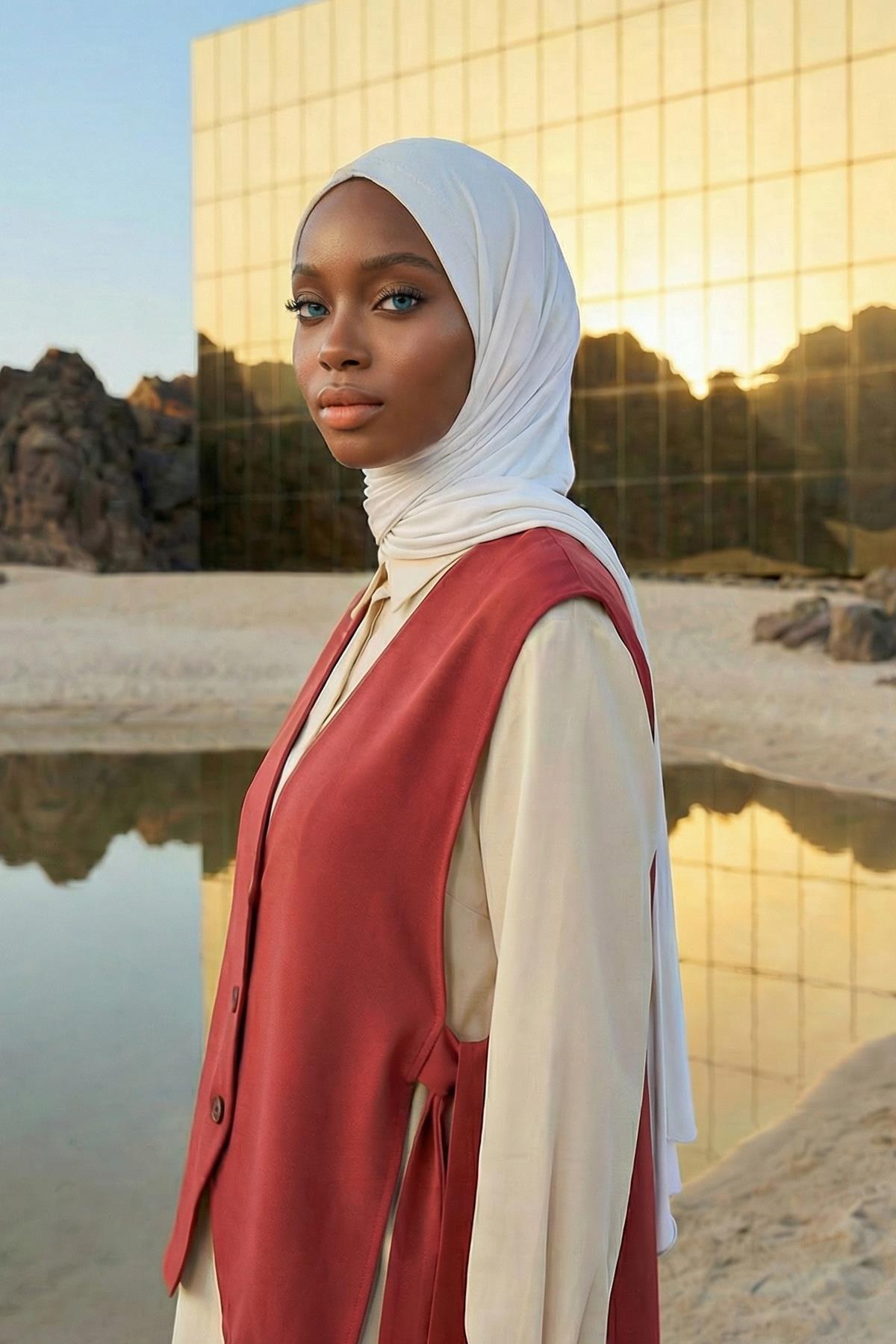 Penye Boneli Hazır Penye Kapşon Şal İkili Takım,PS-57