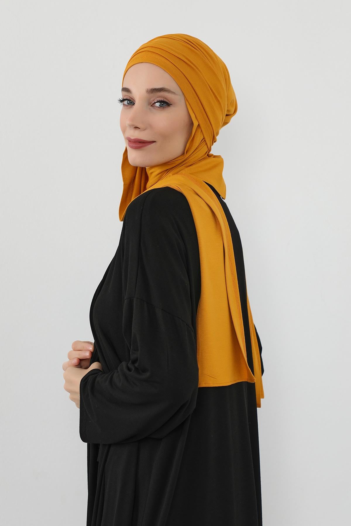 Penye Boneli Hazır Penye Kapşon Şal İkili Takım,PS-57