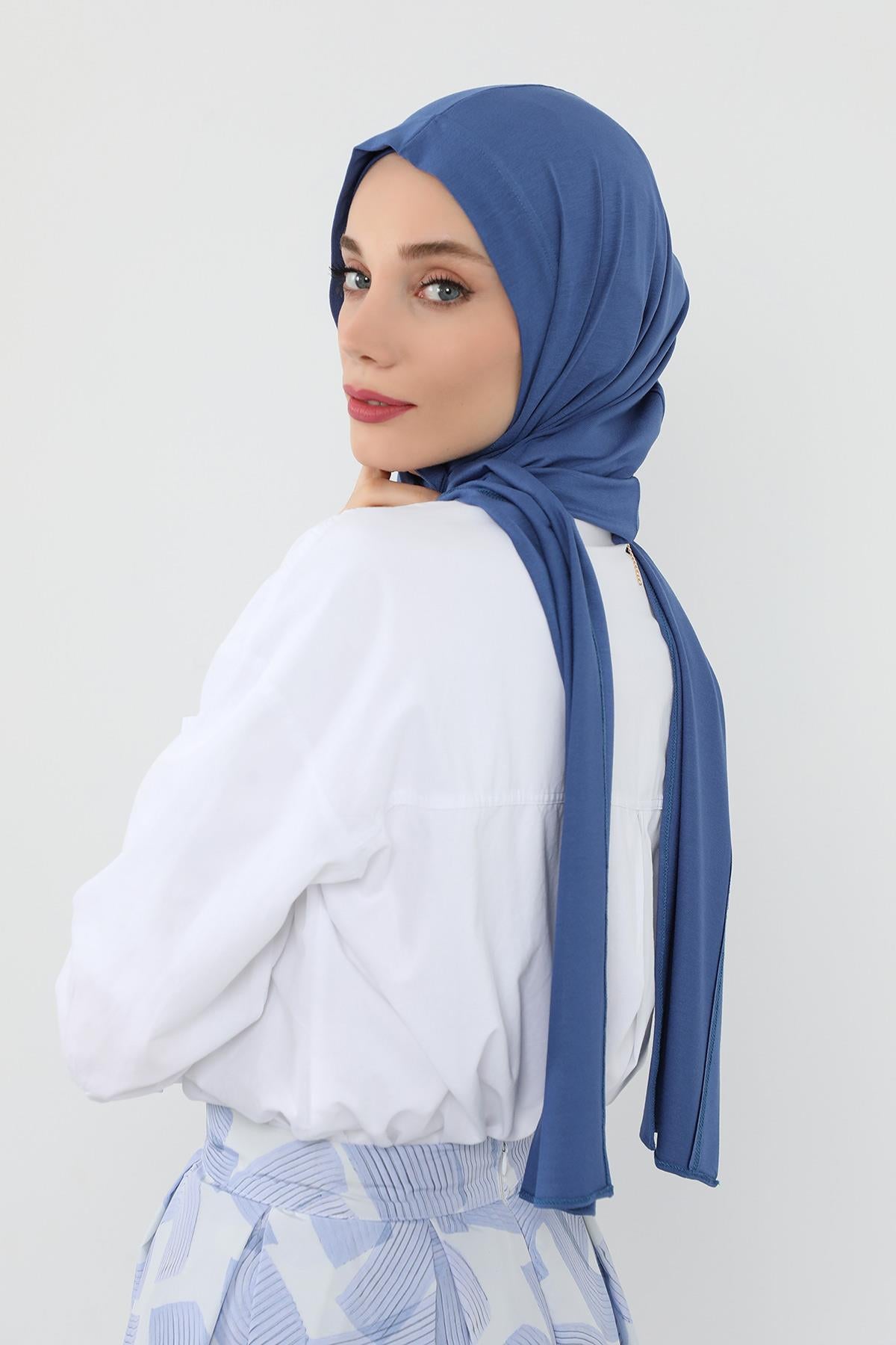 Penye Boneli Hazır Penye Kapşon Şal İkili Takım,PS-57
