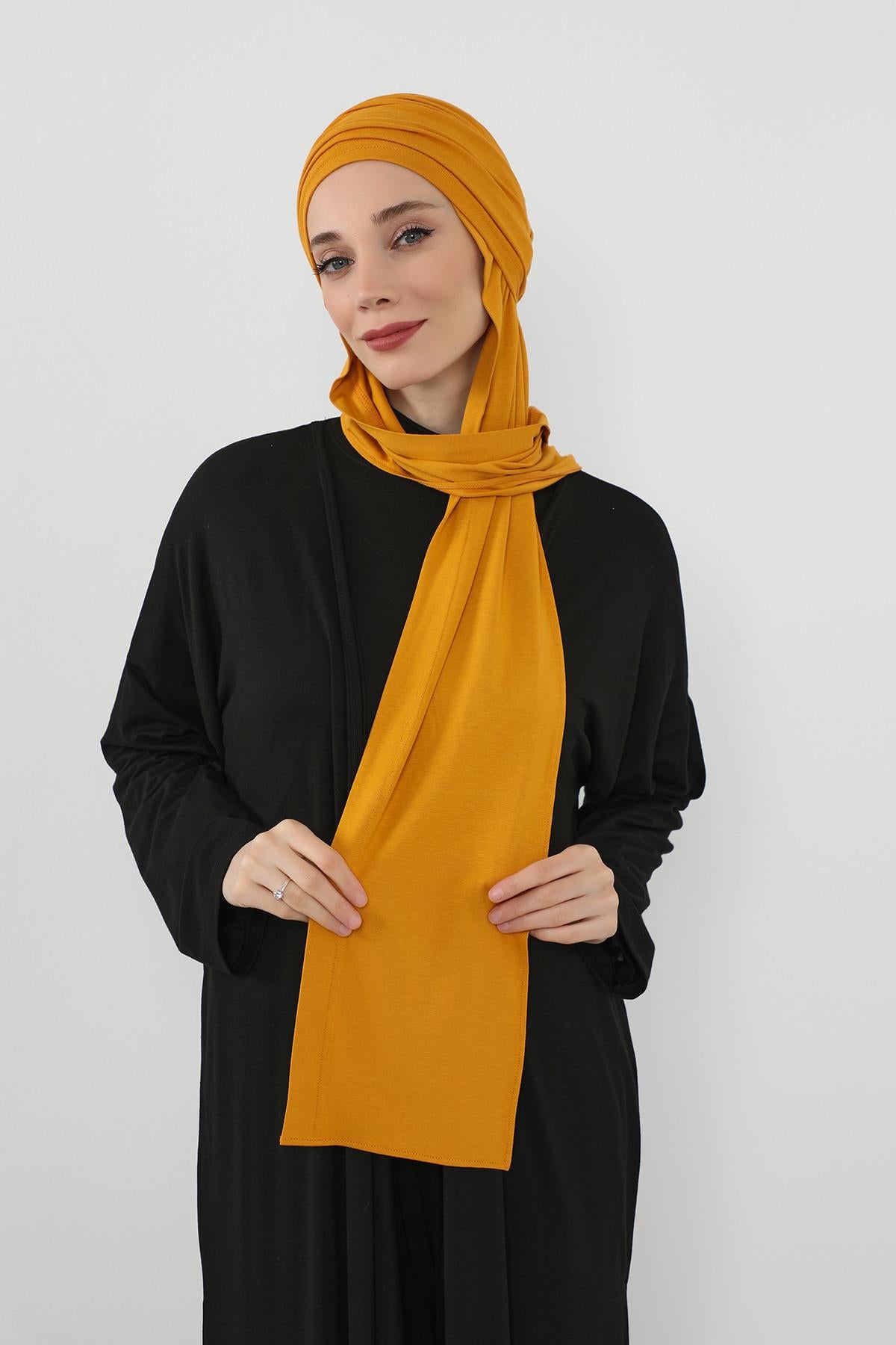 Penye Boneli Hazır Penye Kapşon Şal İkili Takım,PS-57