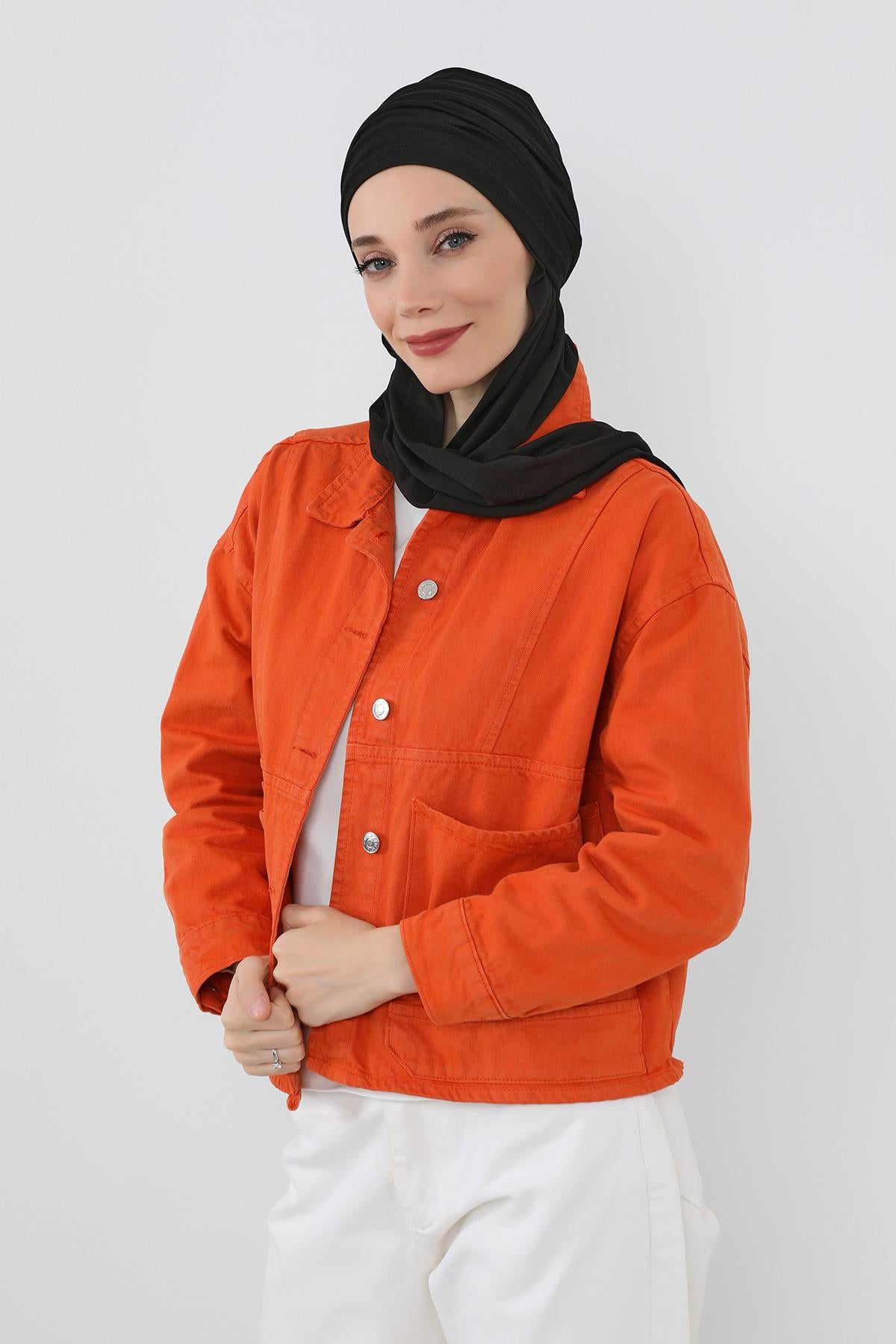 Penye Boneli Hazır Penye Kapşon Şal İkili Takım,PS-57