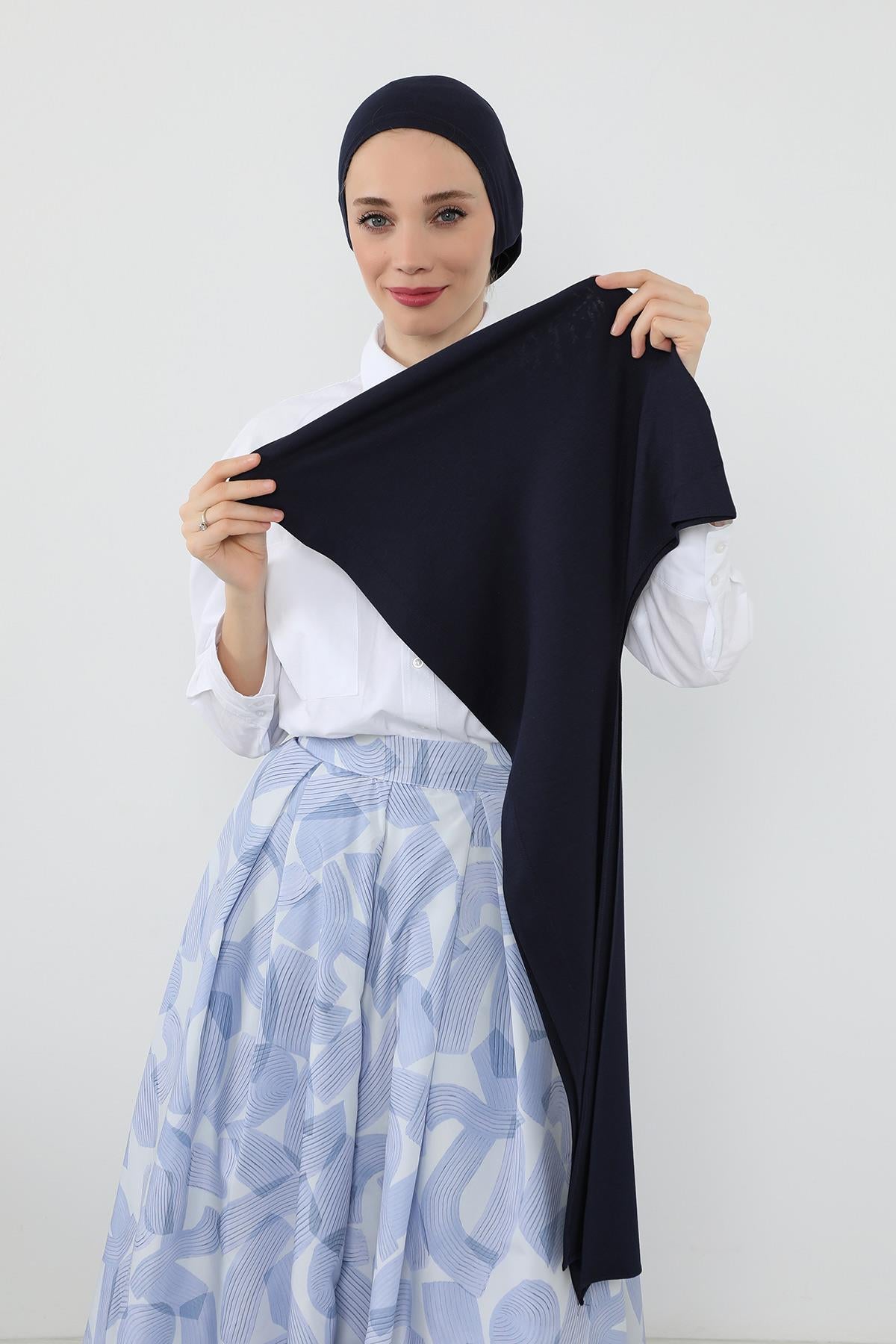 Penye Boneli Hazır Penye Kapşon Şal İkili Takım,PS-57