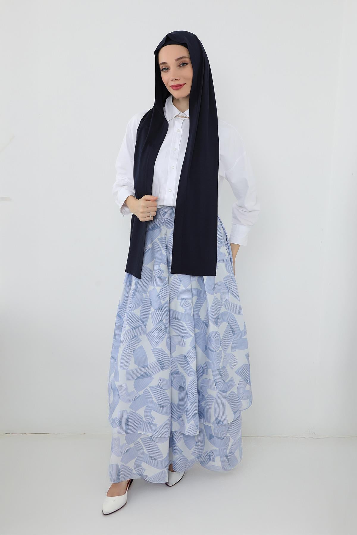 Penye Boneli Hazır Penye Kapşon Şal İkili Takım,PS-57