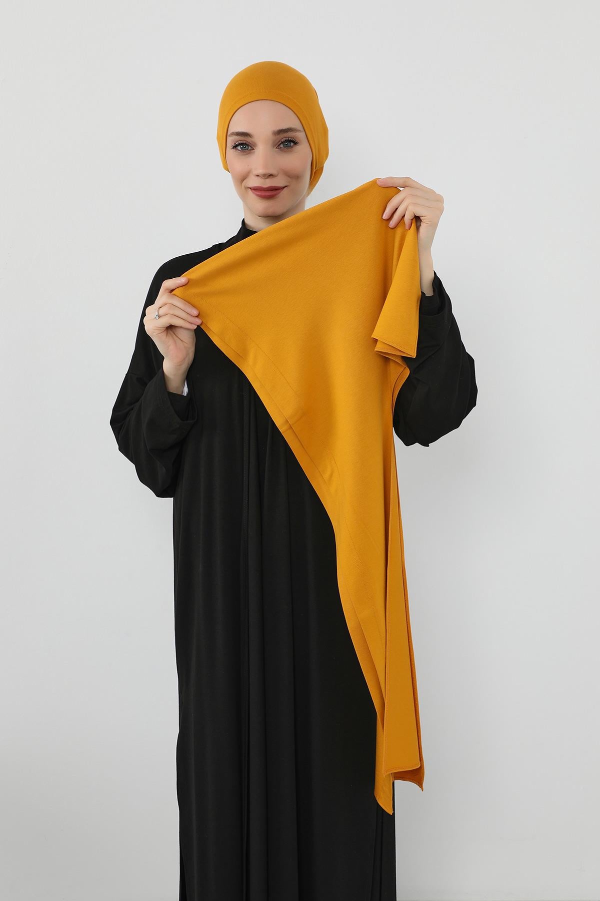 Penye Boneli Hazır Penye Kapşon Şal İkili Takım,PS-57