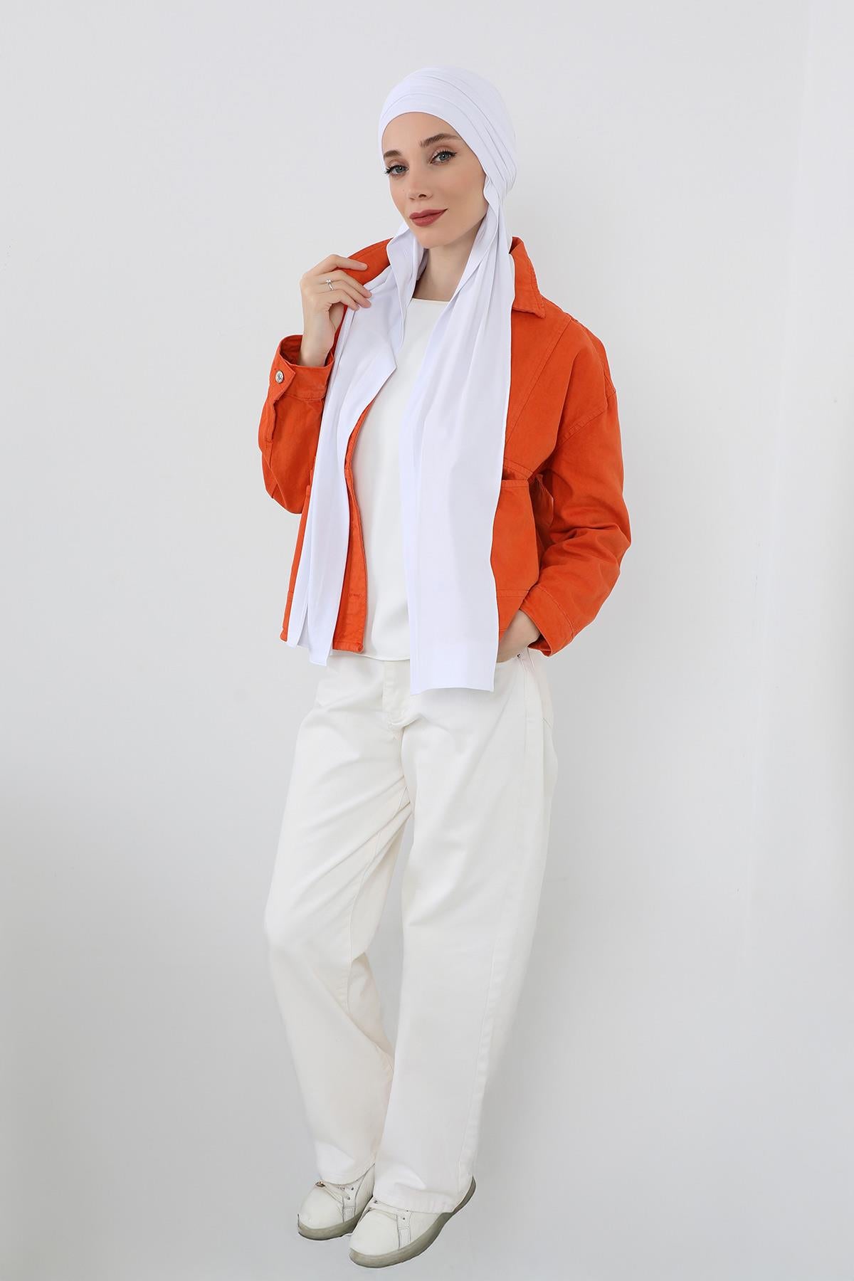 Penye Boneli Hazır Penye Kapşon Şal İkili Takım,PS-57