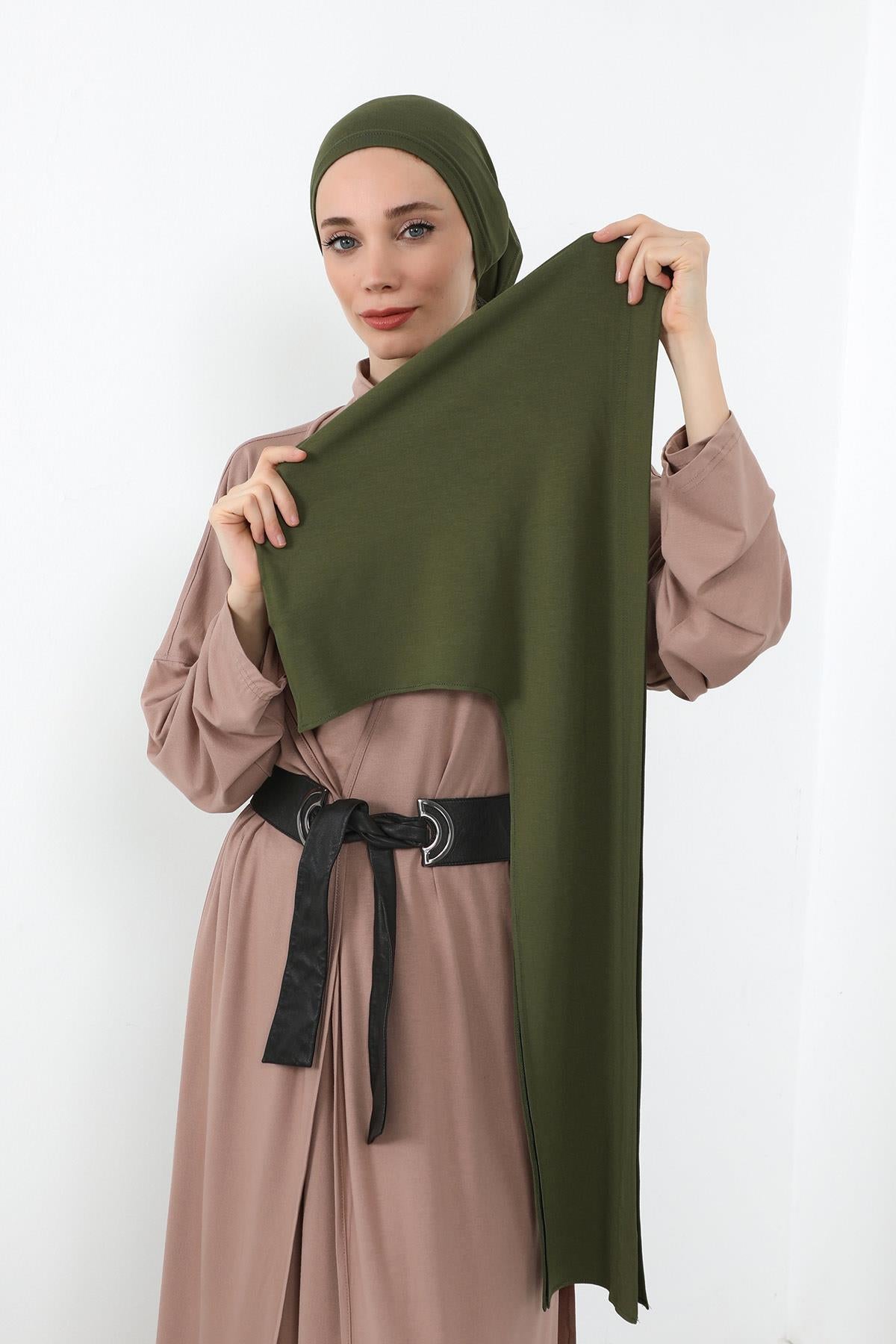 Penye Boneli Hazır Penye Kapşon Şal İkili Takım,PS-57