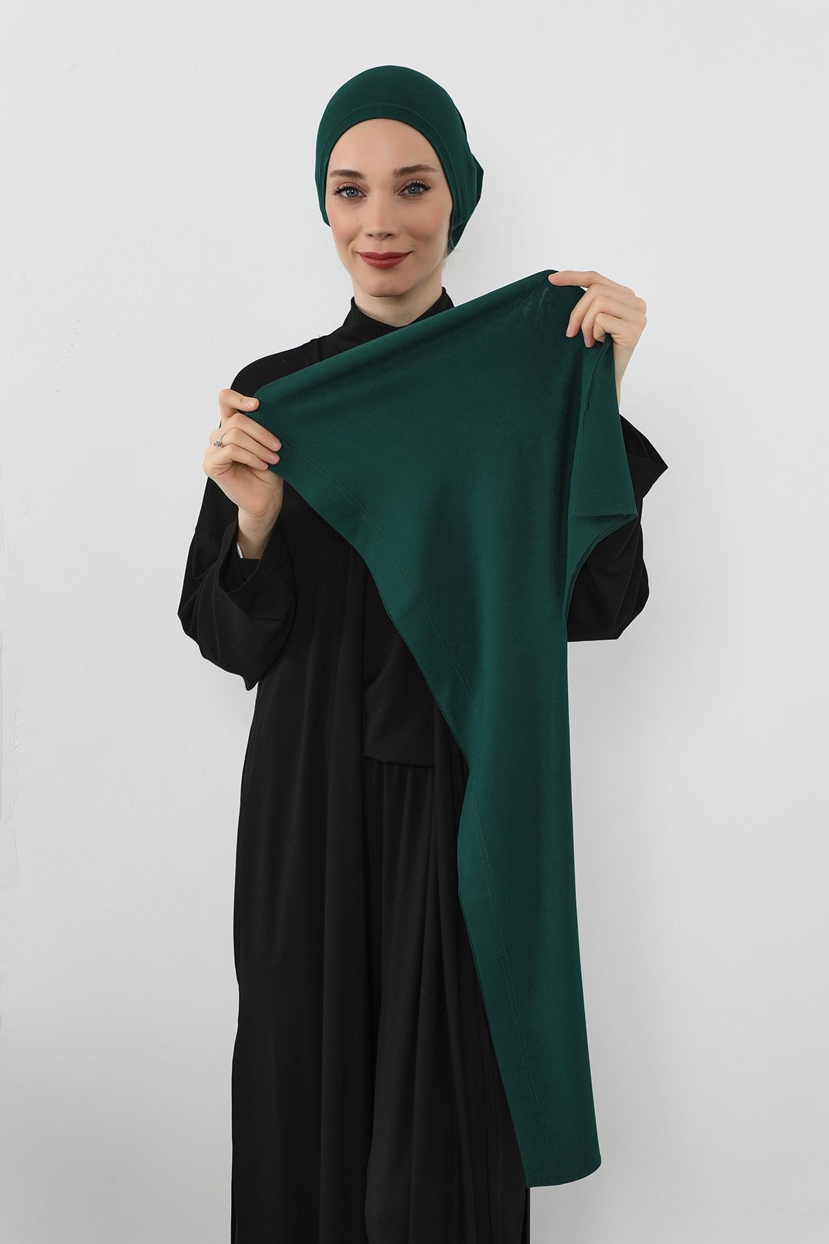 Penye Boneli Hazır Penye Kapşon Şal İkili Takım,PS-57