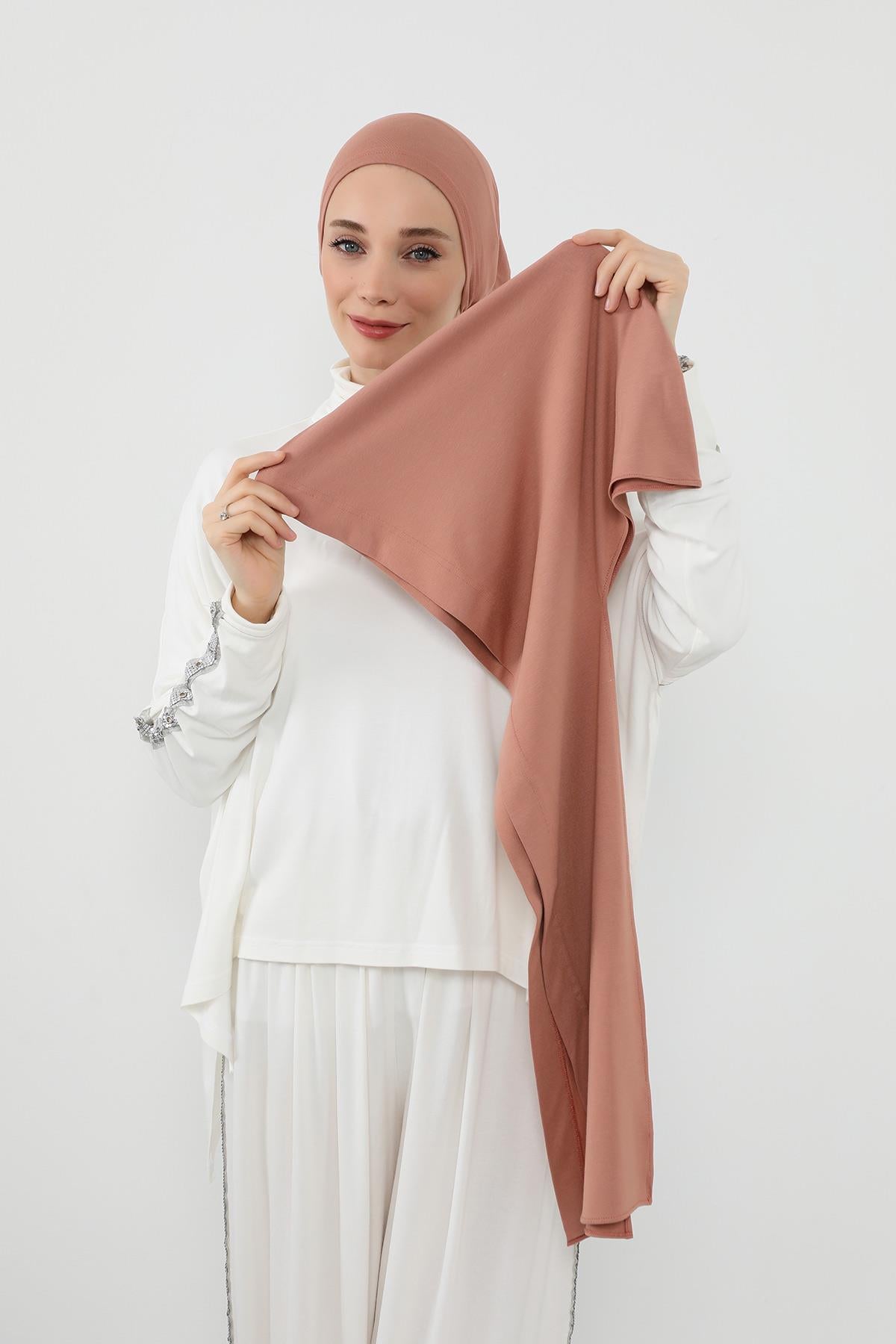 Penye Boneli Hazır Penye Kapşon Şal İkili Takım,PS-57