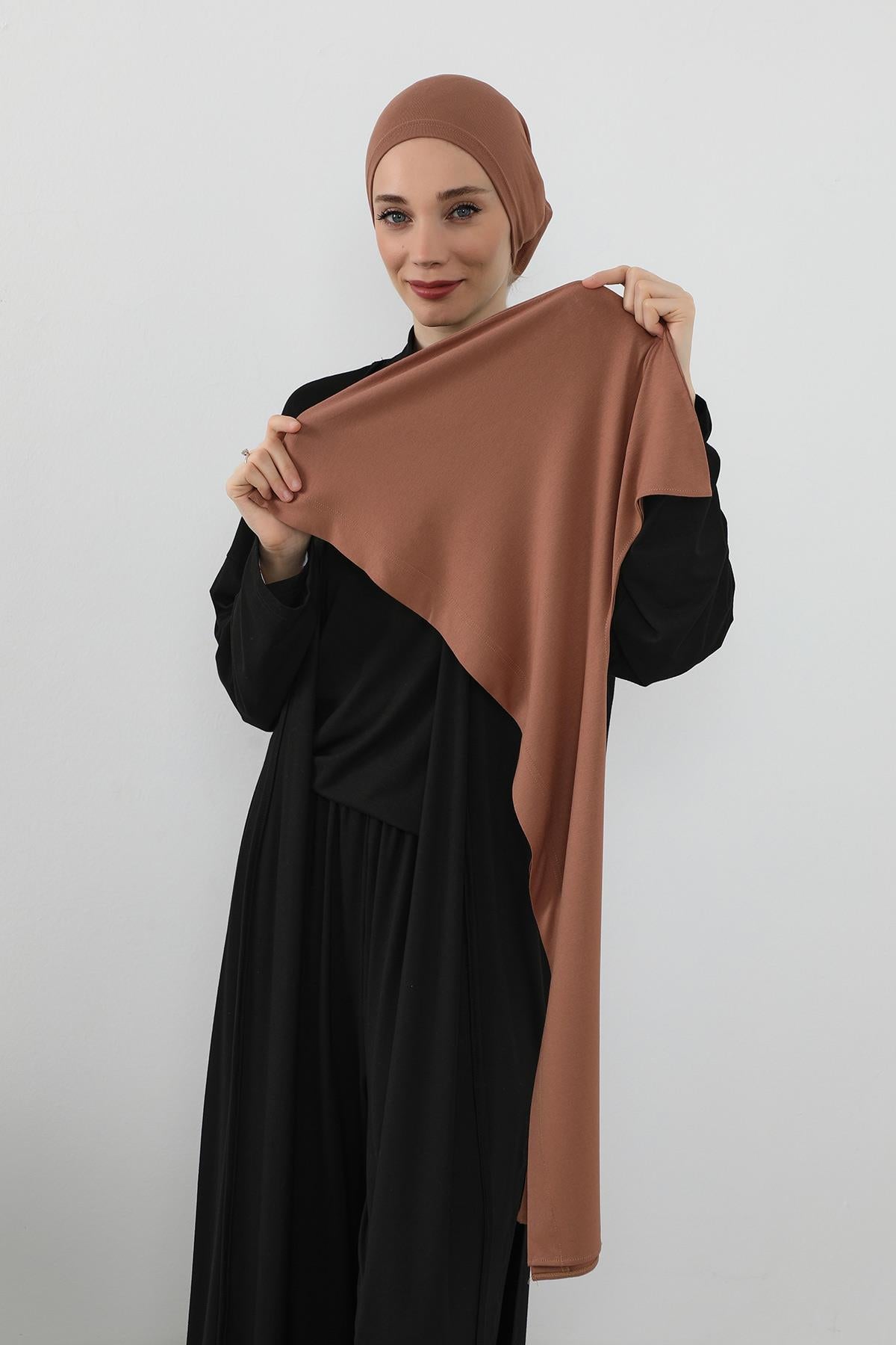 Penye Boneli Hazır Penye Kapşon Şal İkili Takım,PS-57