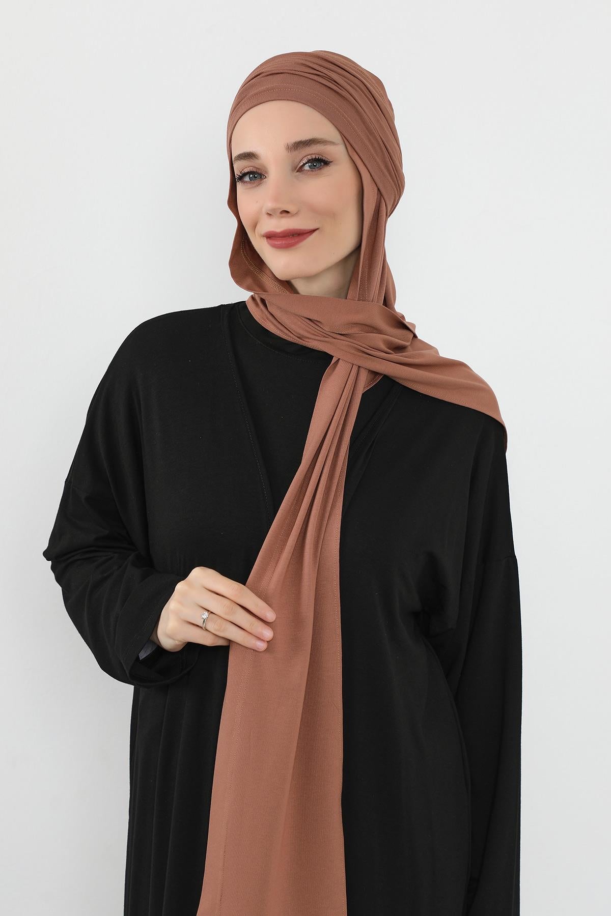 Penye Boneli Hazır Penye Kapşon Şal İkili Takım,PS-57