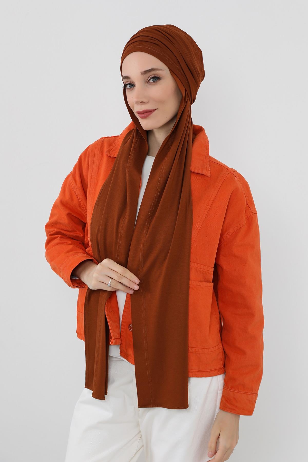 Penye Boneli Hazır Penye Kapşon Şal İkili Takım,PS-57