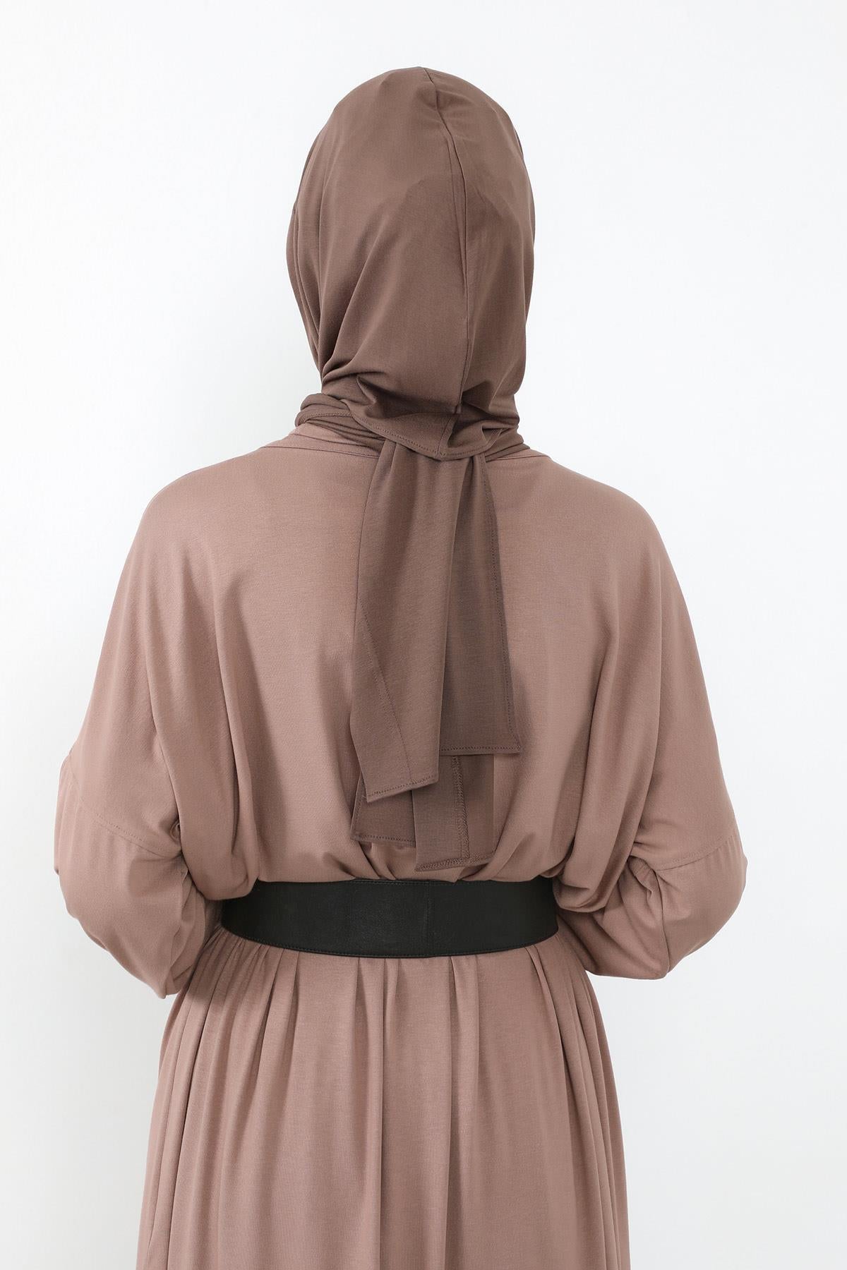 Penye Boneli Hazır Penye Kapşon Şal İkili Takım,PS-57