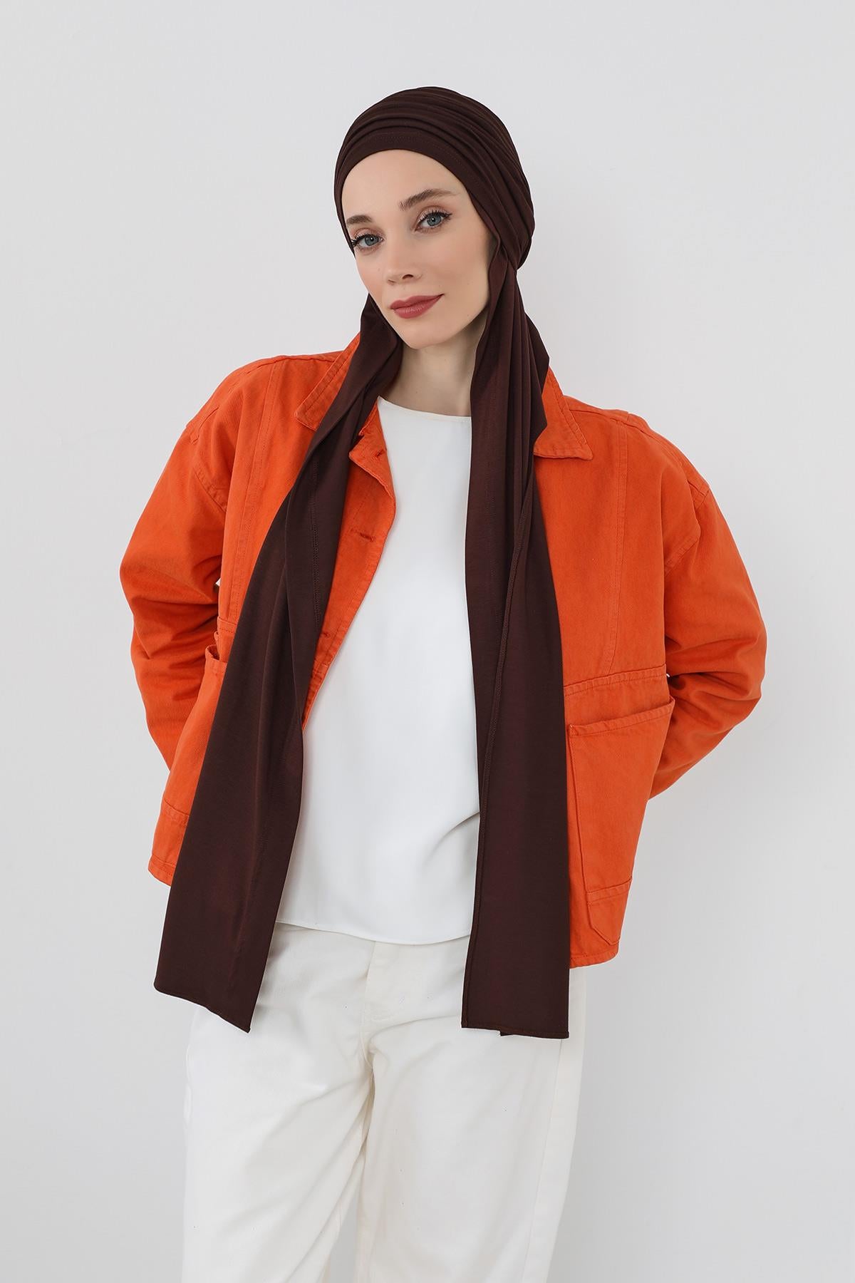 Penye Boneli Hazır Penye Kapşon Şal İkili Takım,PS-57