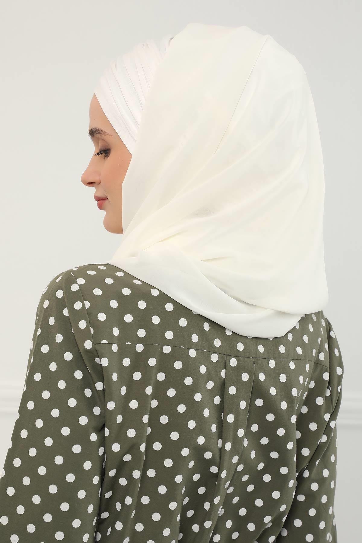 Penye Boneli Şifon Şal,BTS-1,BTS-1