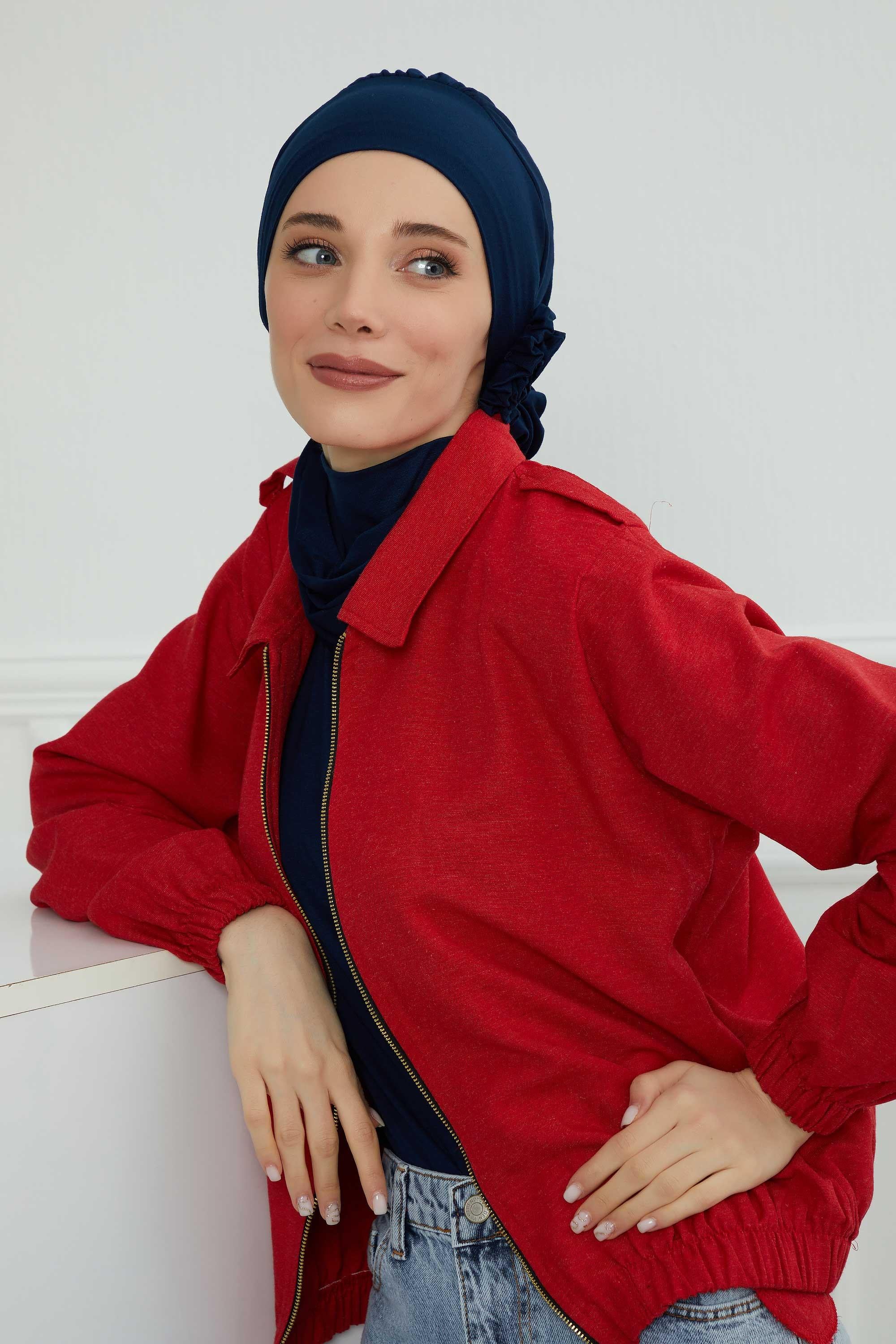 Penye Hazır Türban,HT-81,HT-81