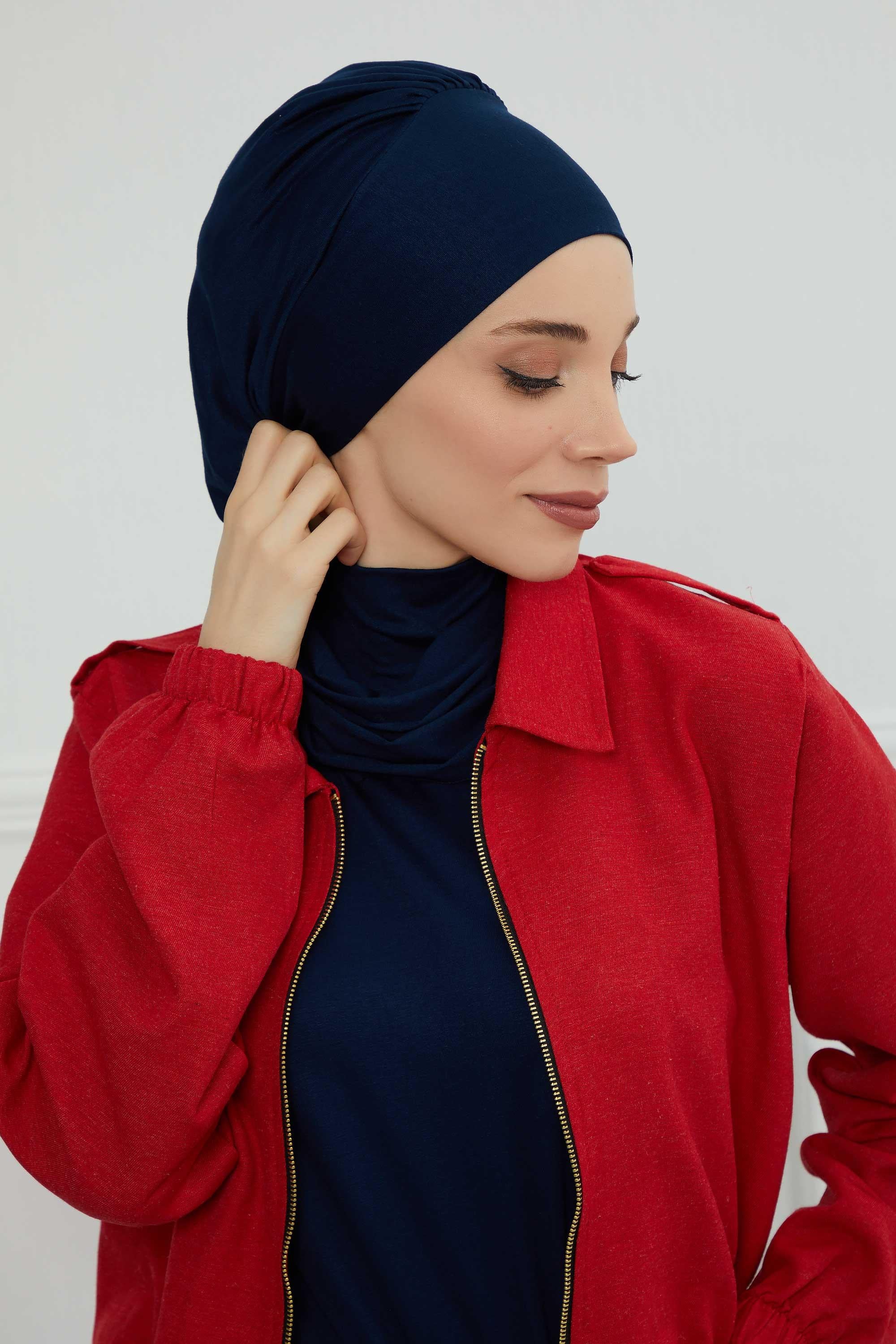 Penye Hazır Türban,HT-81,HT-81