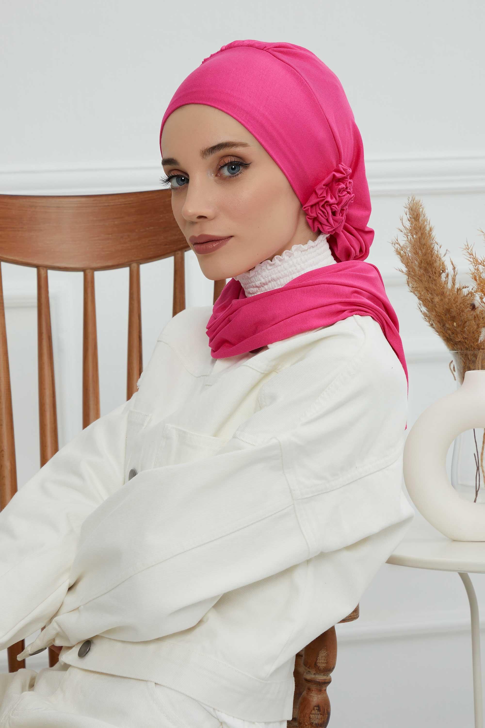 Penye Hazır Türban,HT-81,HT-81