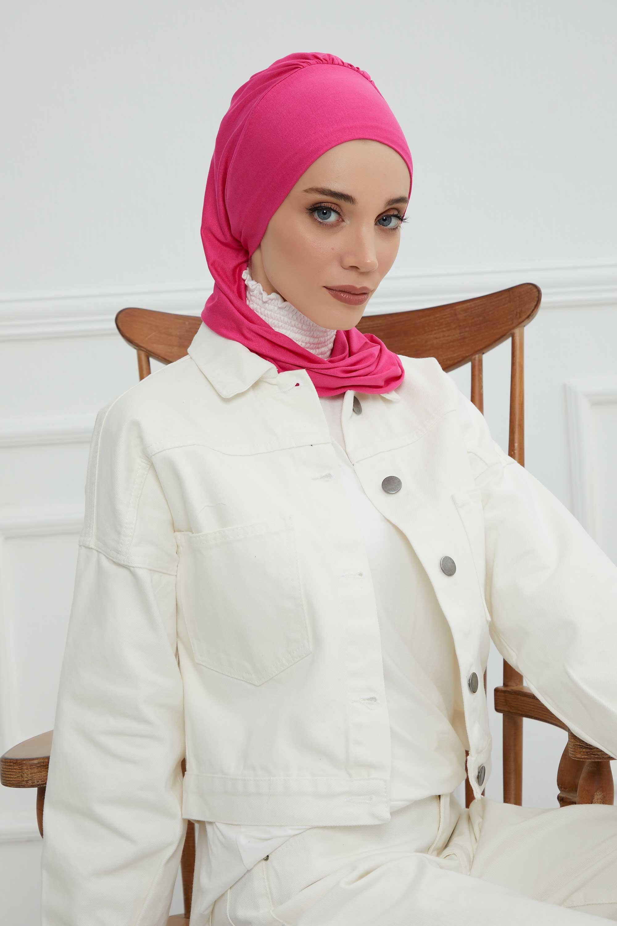 Penye Hazır Türban,HT-81,HT-81