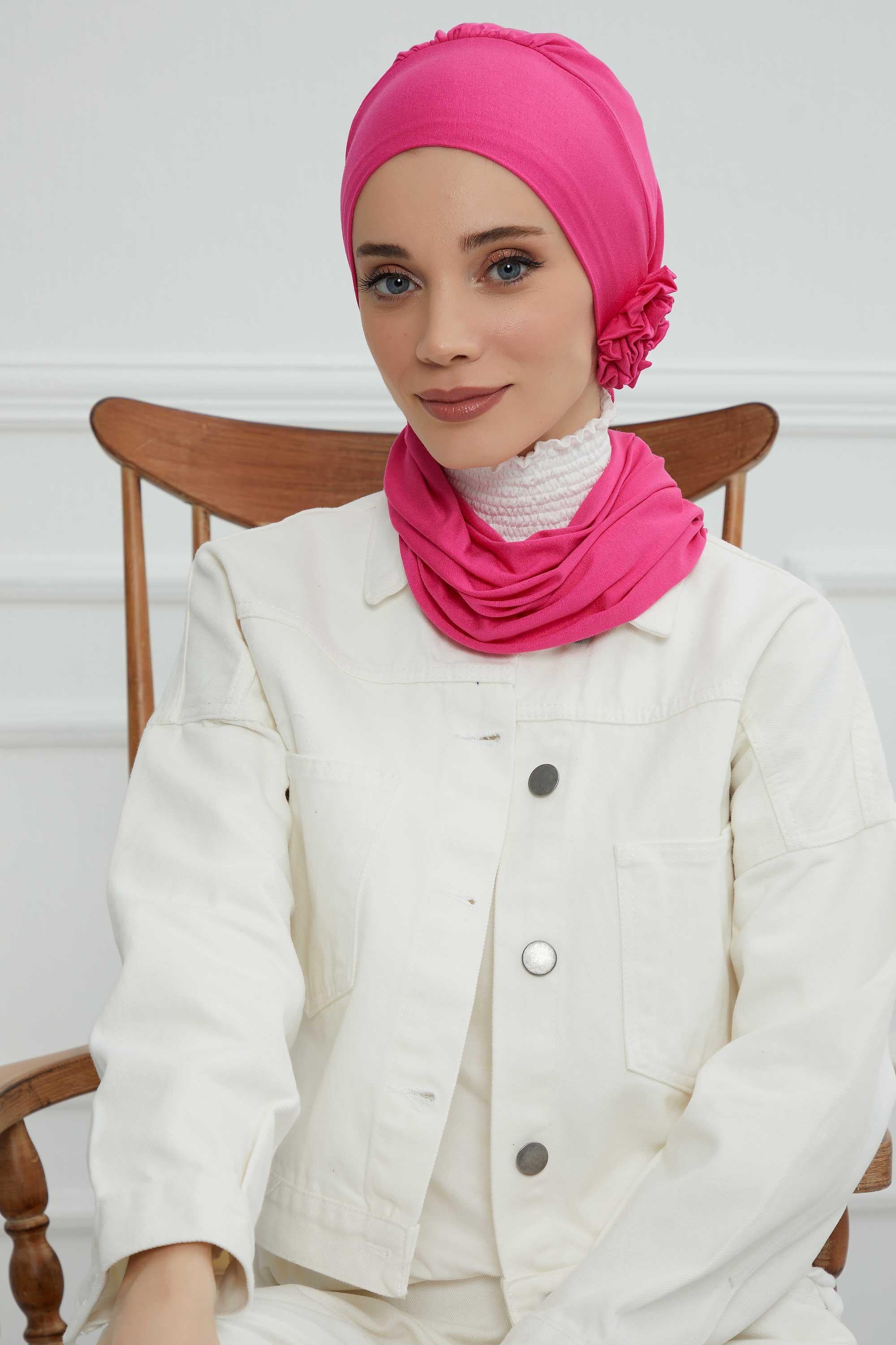Penye Hazır Türban,HT-81,HT-81