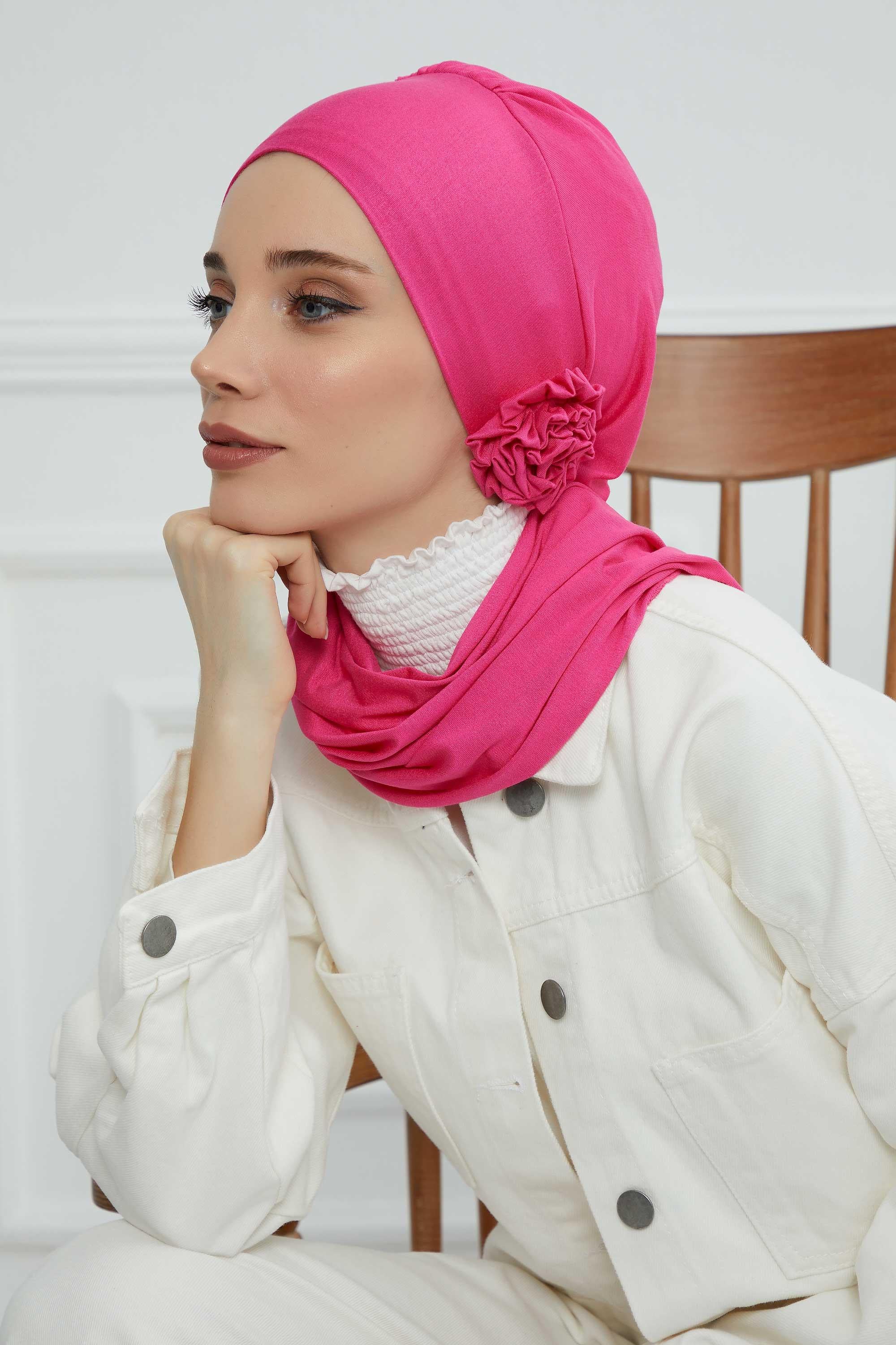 Penye Hazır Türban,HT-81,HT-81