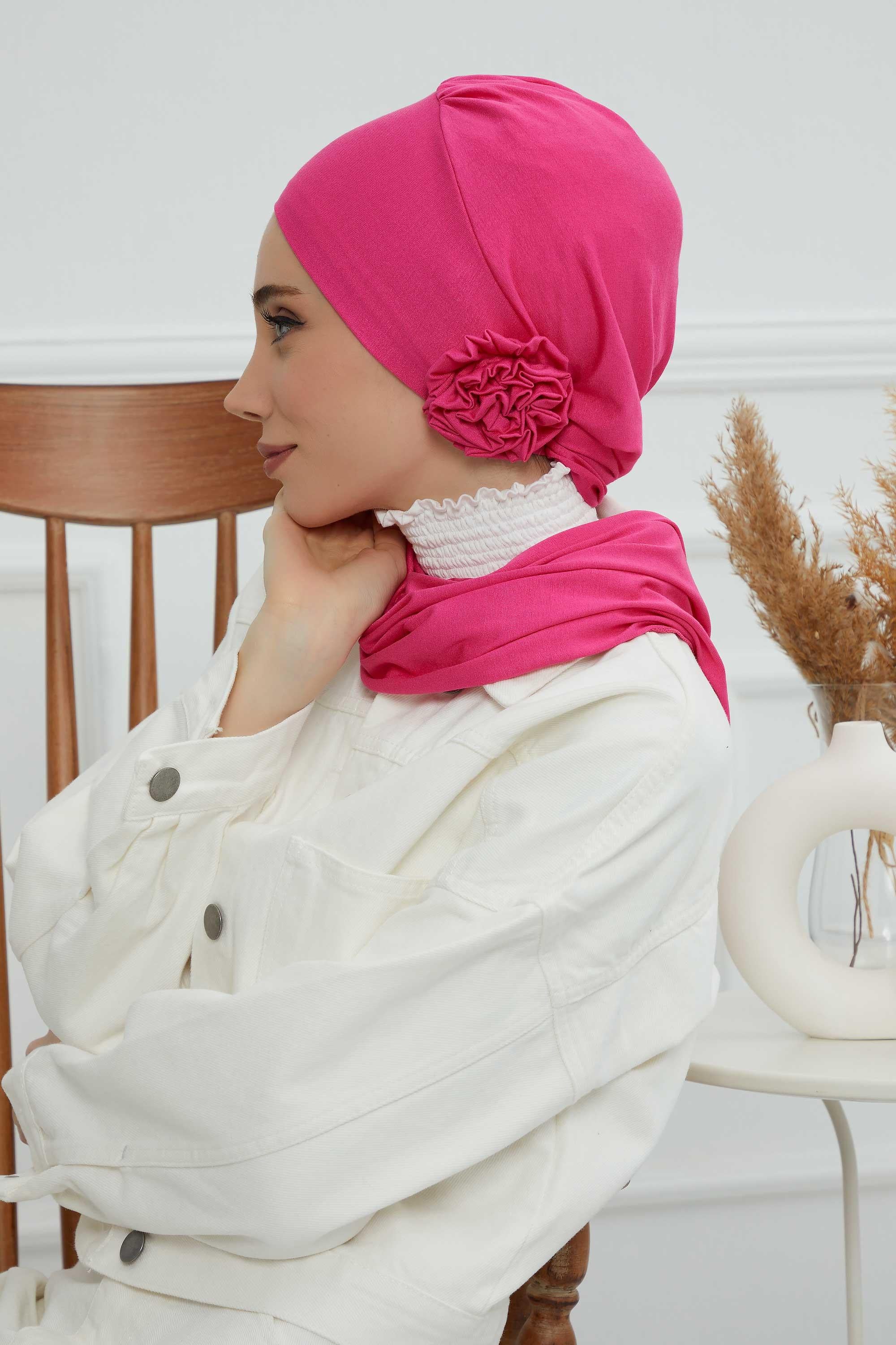 Penye Hazır Türban,HT-81,HT-81