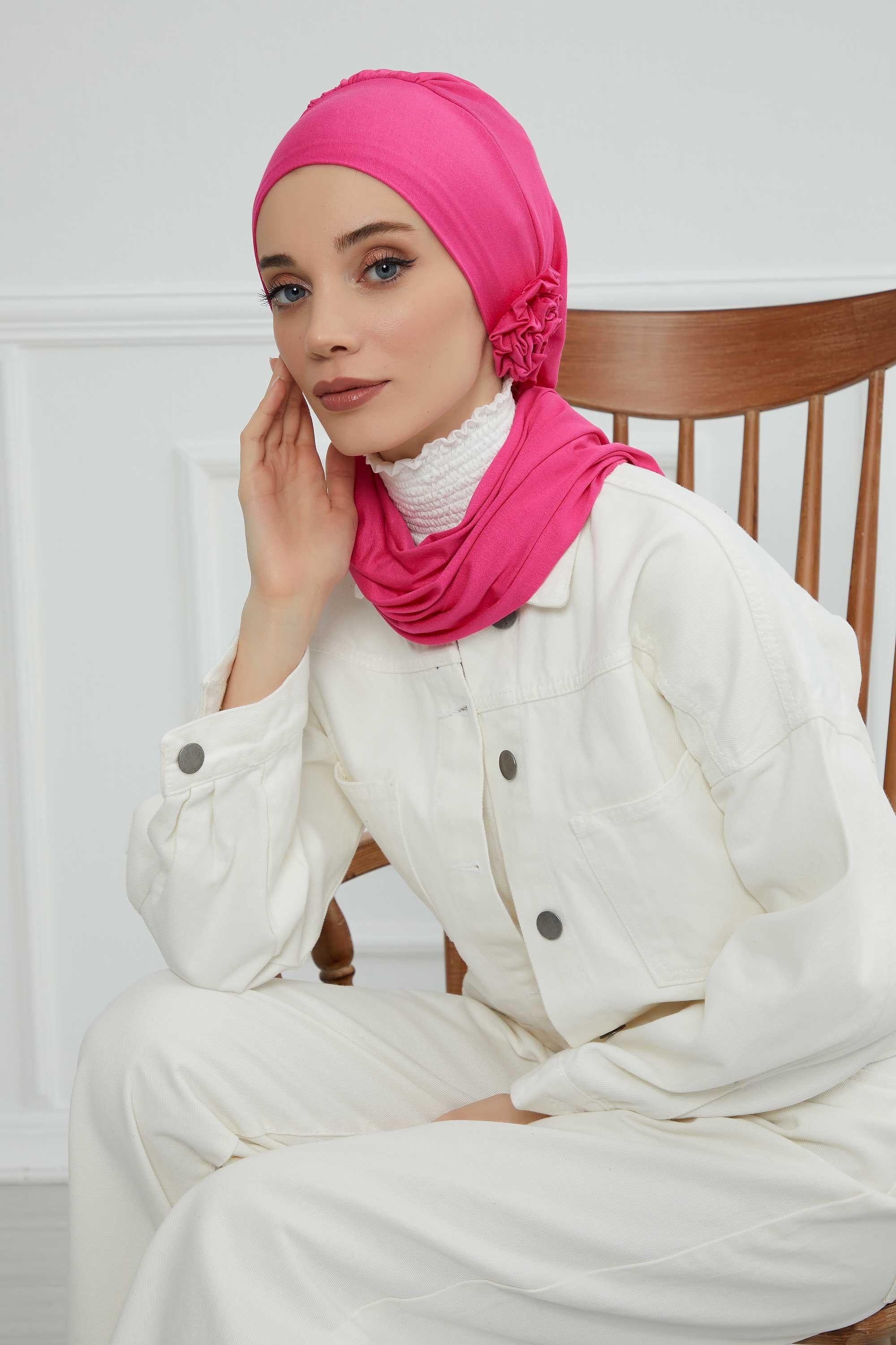 Penye Hazır Türban,HT-81,HT-81