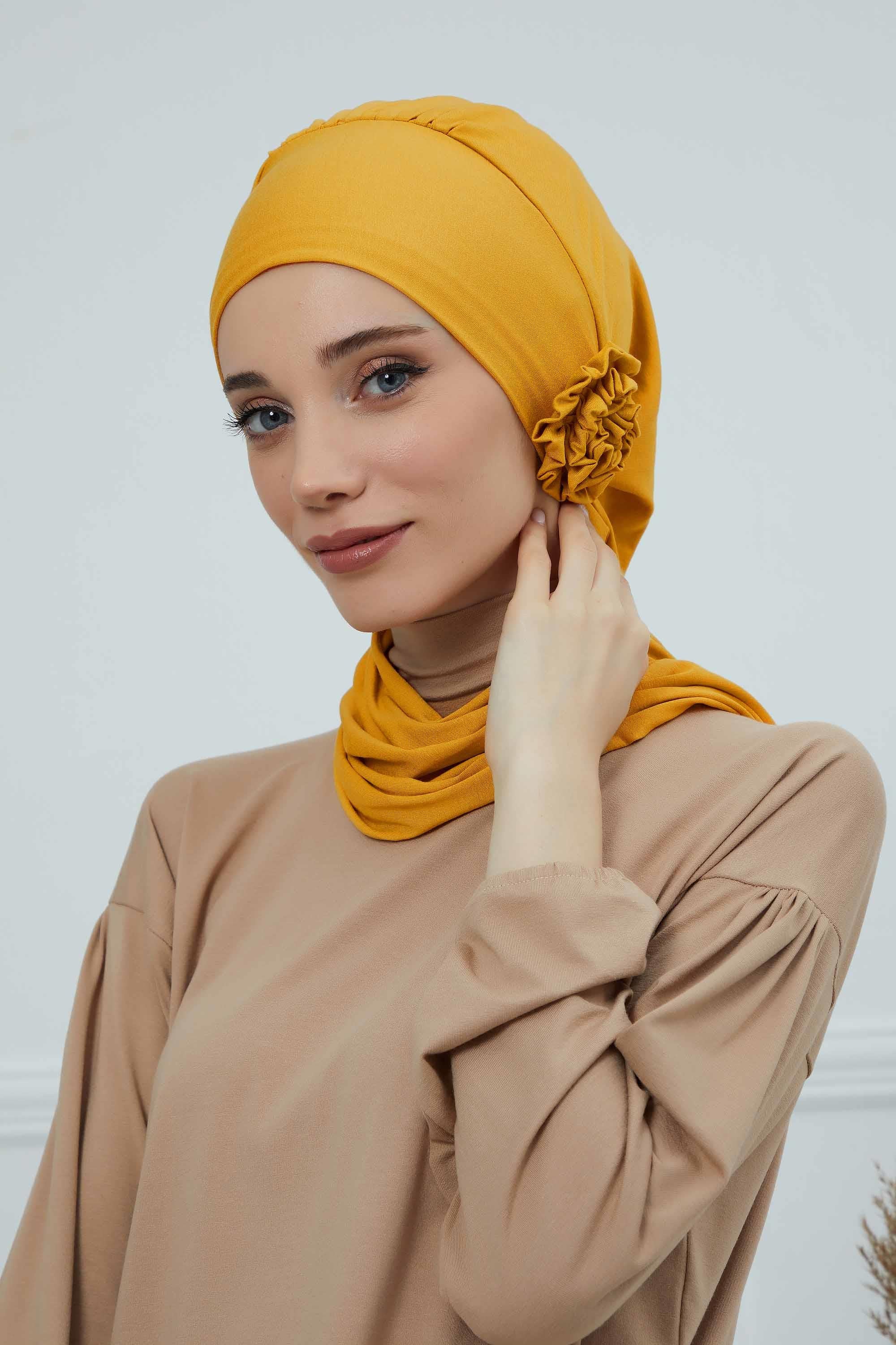 Penye Hazır Türban,HT-81,HT-81