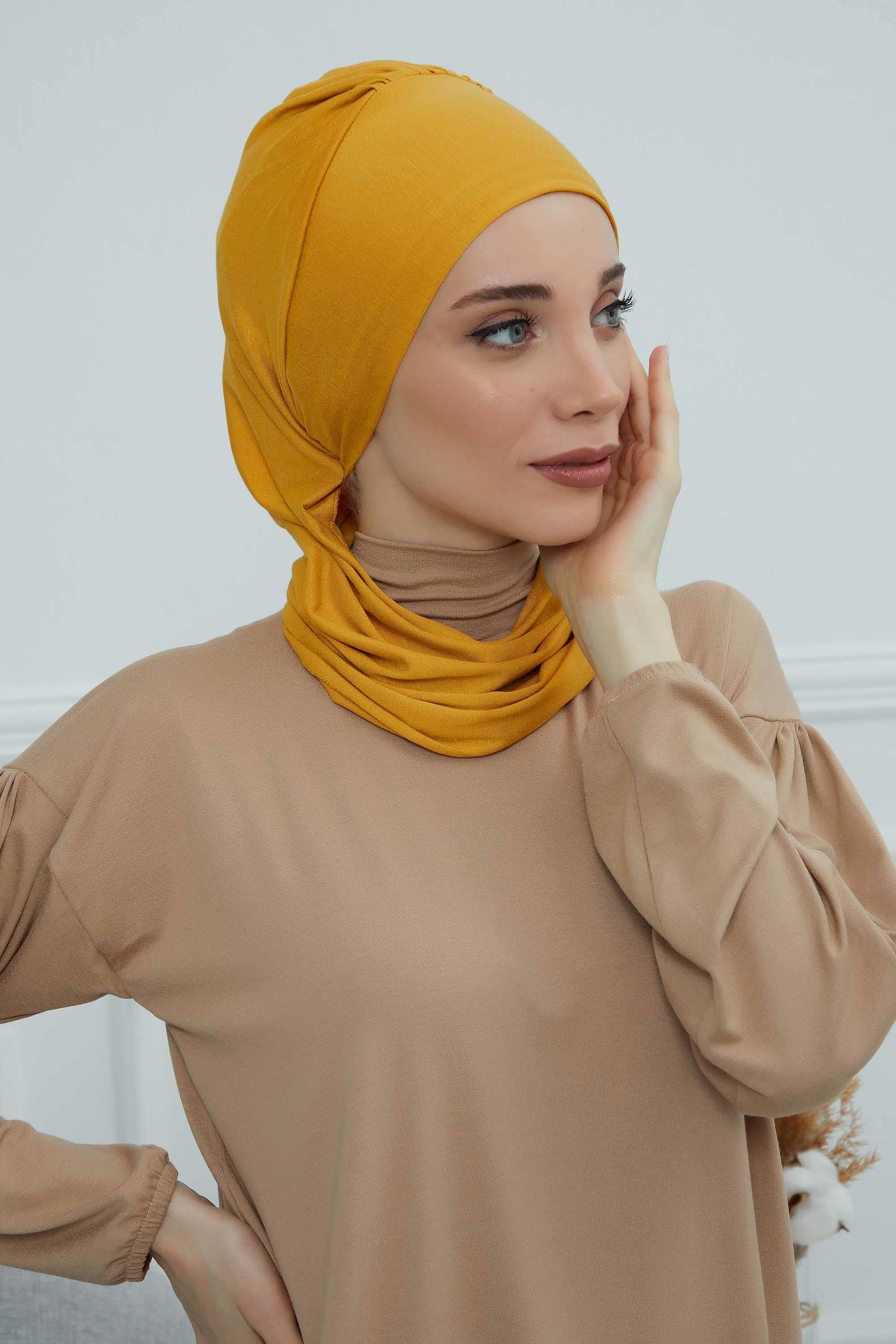 Penye Hazır Türban,HT-81,HT-81