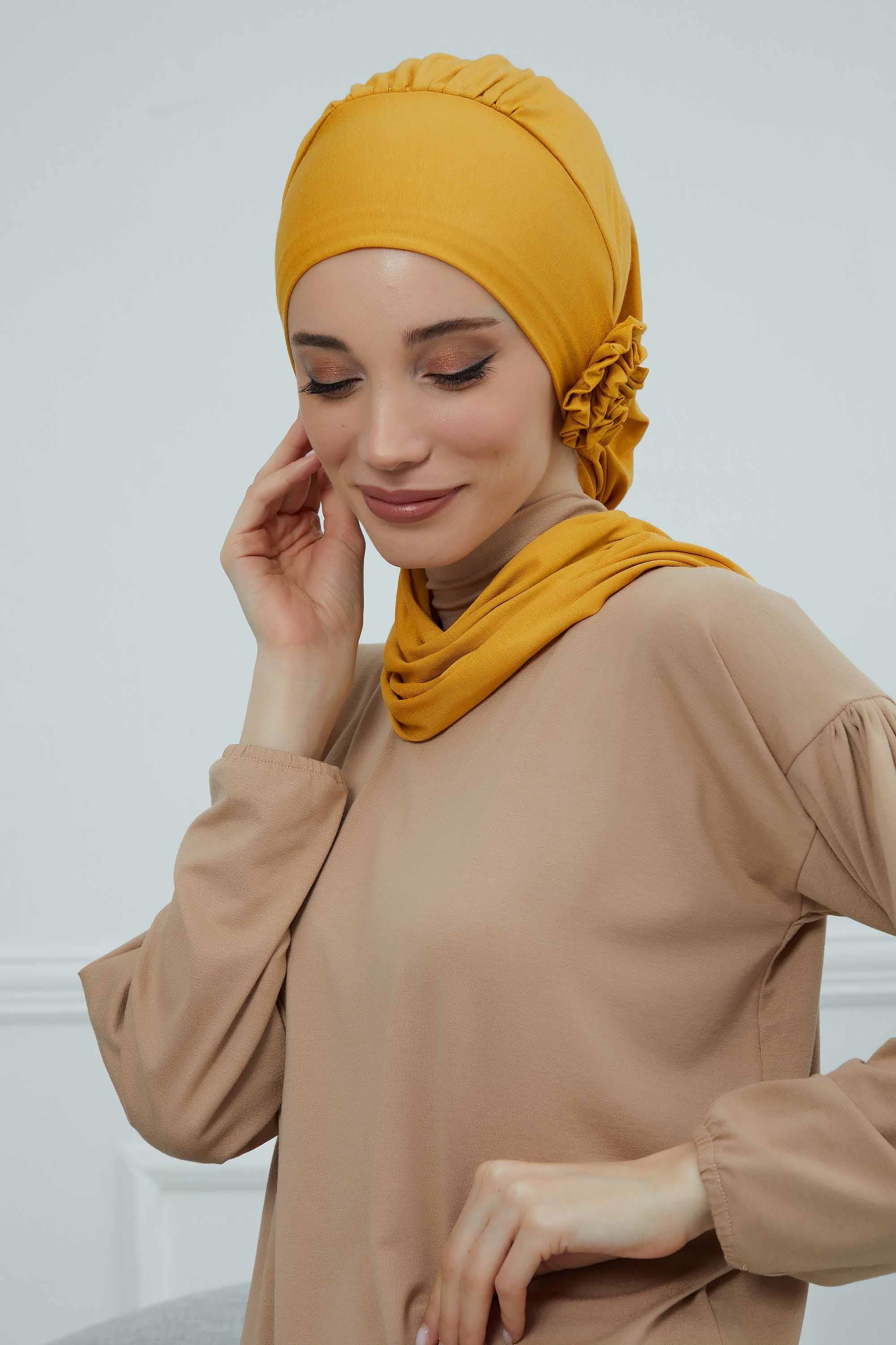 Penye Hazır Türban,HT-81,HT-81