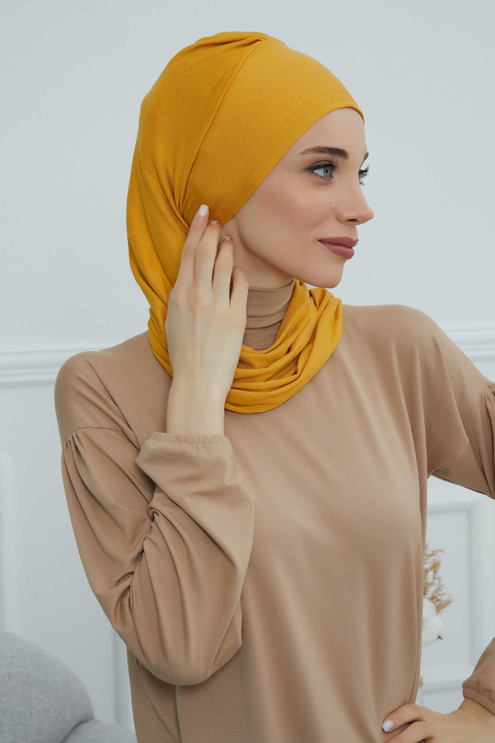 Penye Hazır Türban,HT-81,HT-81