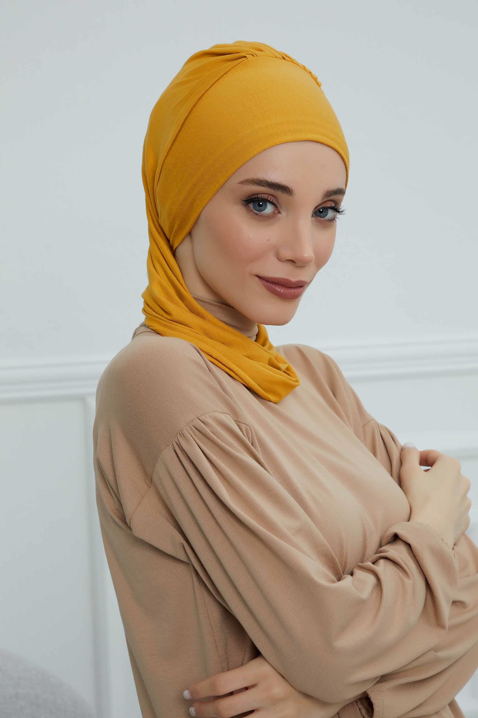 Penye Hazır Türban,HT-81,HT-81