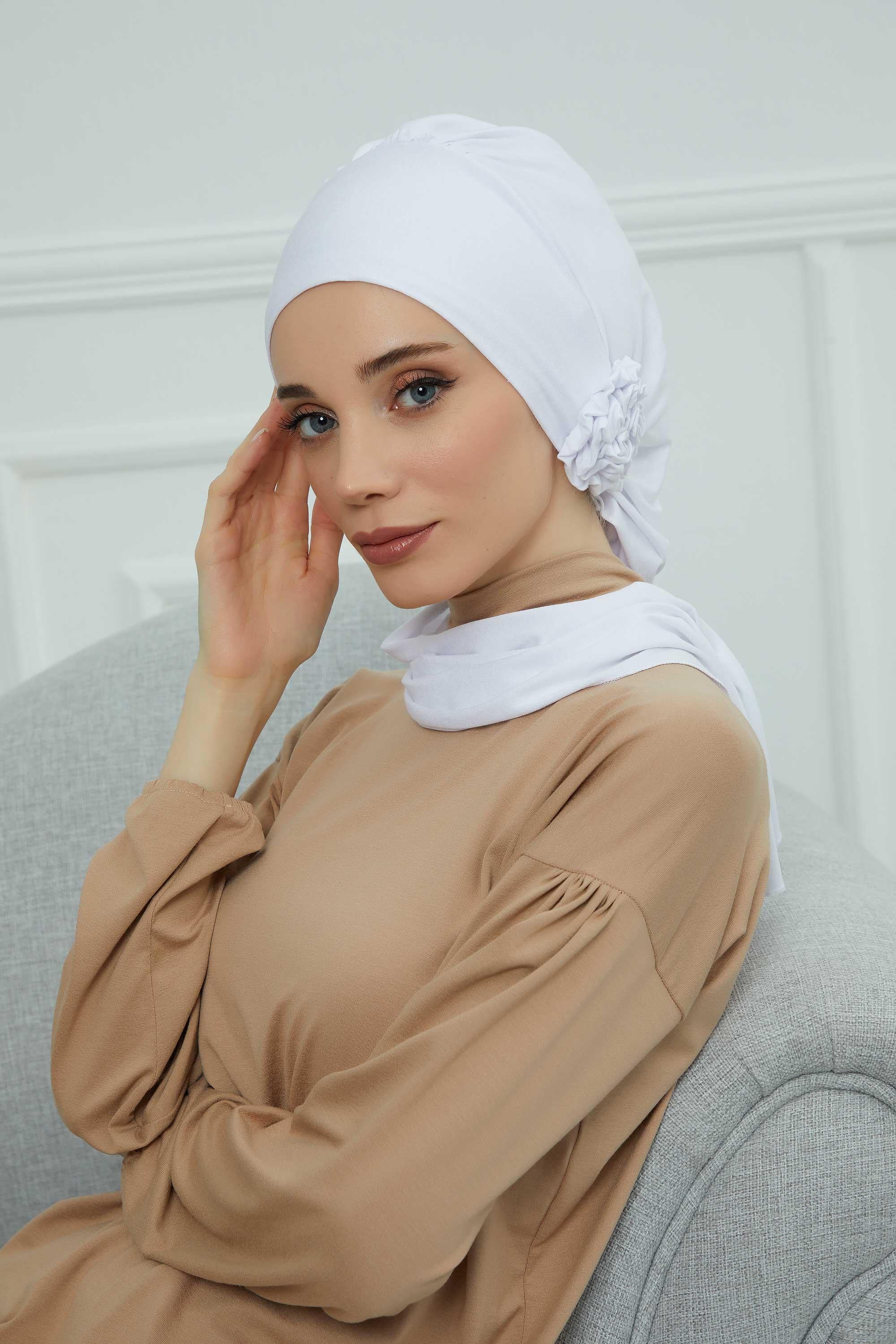 Penye Hazır Türban,HT-81,HT-81